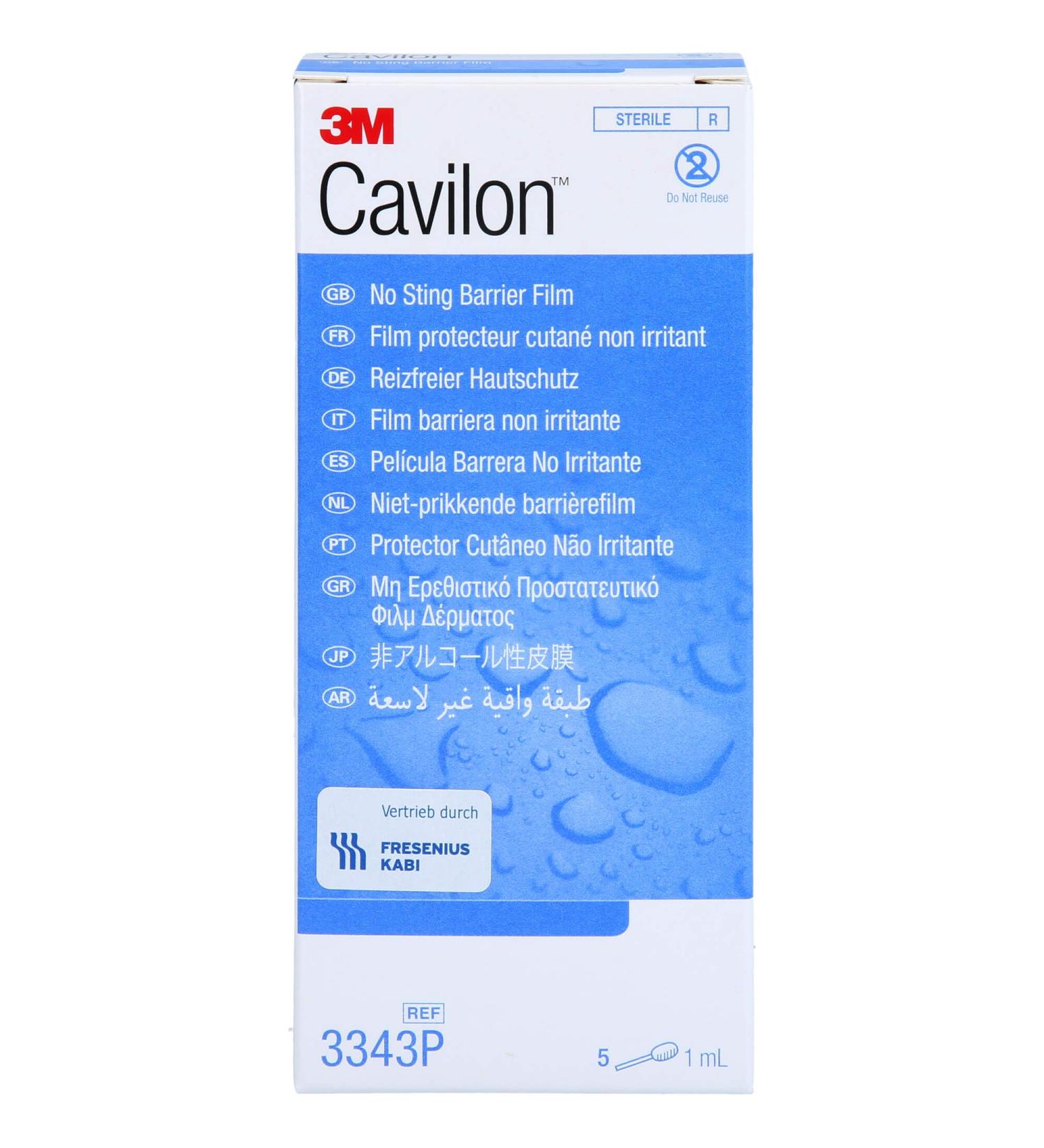 CAVILON 3M Lolly: Irritation-Free Skin Protection - 5x1 ml | International Shipping Available - Buy Online on GoSupps.com