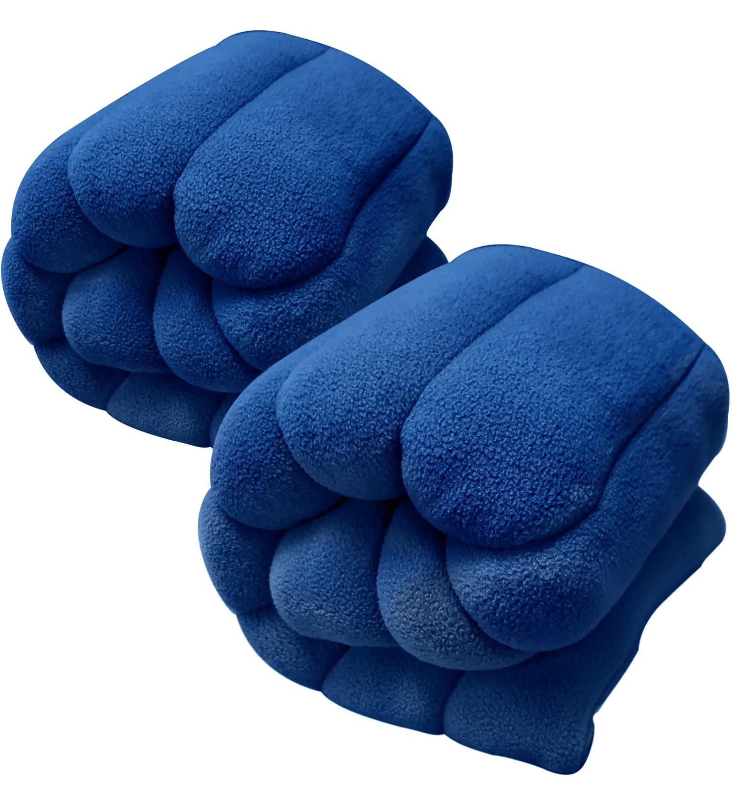 TheraCool Weighted Heating Pads Set - 2 Pack for Back, Neck, Shoulders, Cramps - Reusable Natural Muscle Pain Relief - Buy Online on GoSupps.com