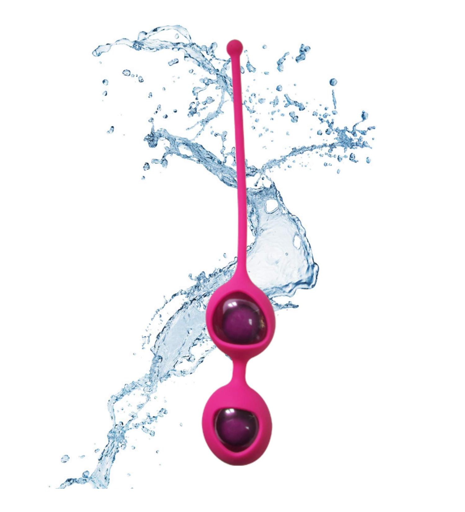 Buy SXNSE Kegel Exercise Weights for Women | Bladder Control Device & Pelvic Floor Strengthening | Doctor Recommended - Buy Online on GoSupps.com