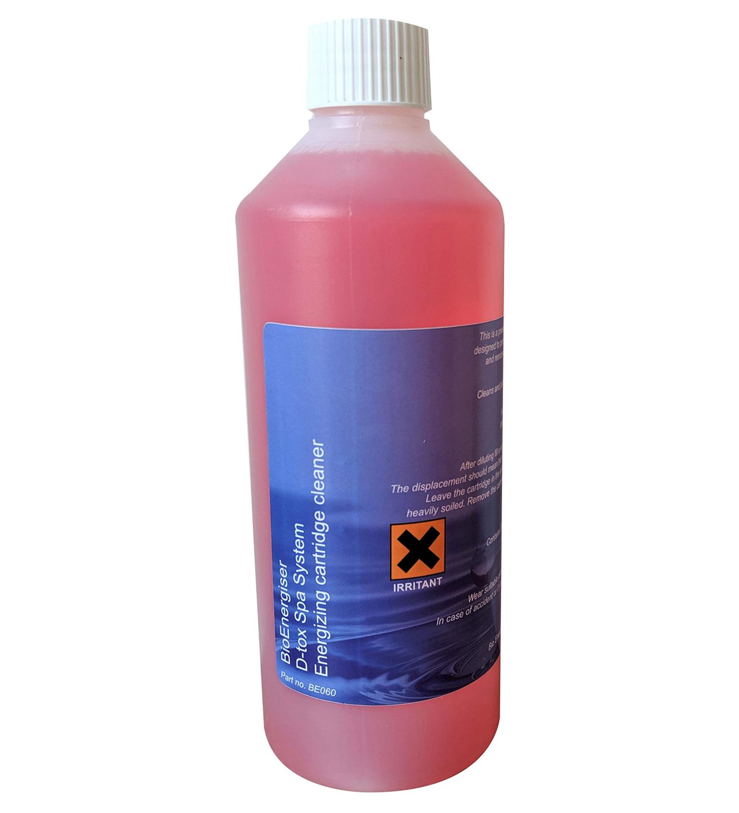 Coil Cleaner for Bio Energiser Detox Spa Coils - 500 ml | Effective International Shipping - Buy Online on GoSupps.com