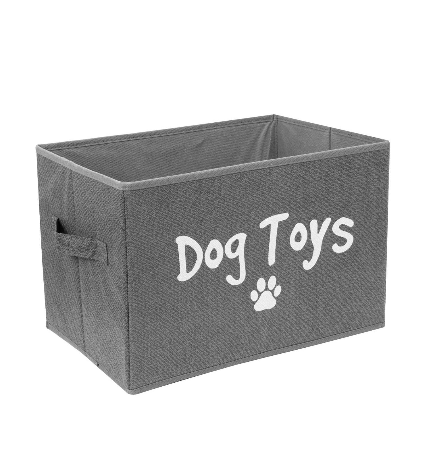 Smart Choice Dog Toy Box Grey - Buy Online on GoSupps.com