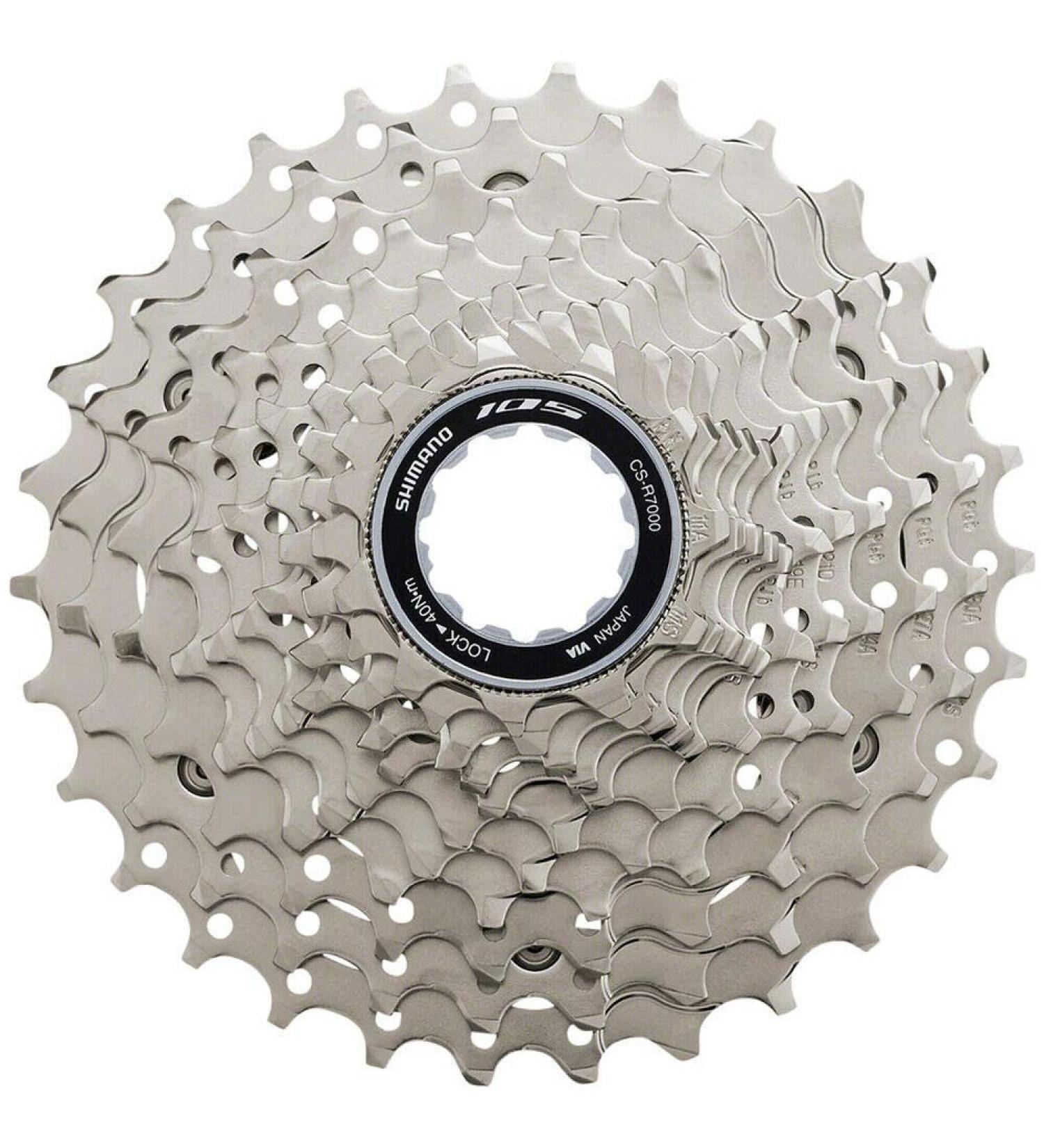 SHIMANO 105 CS-HG700 Cassette Gray - 11x34 : High-Quality Cycling Gear - Buy Online on GoSupps.com