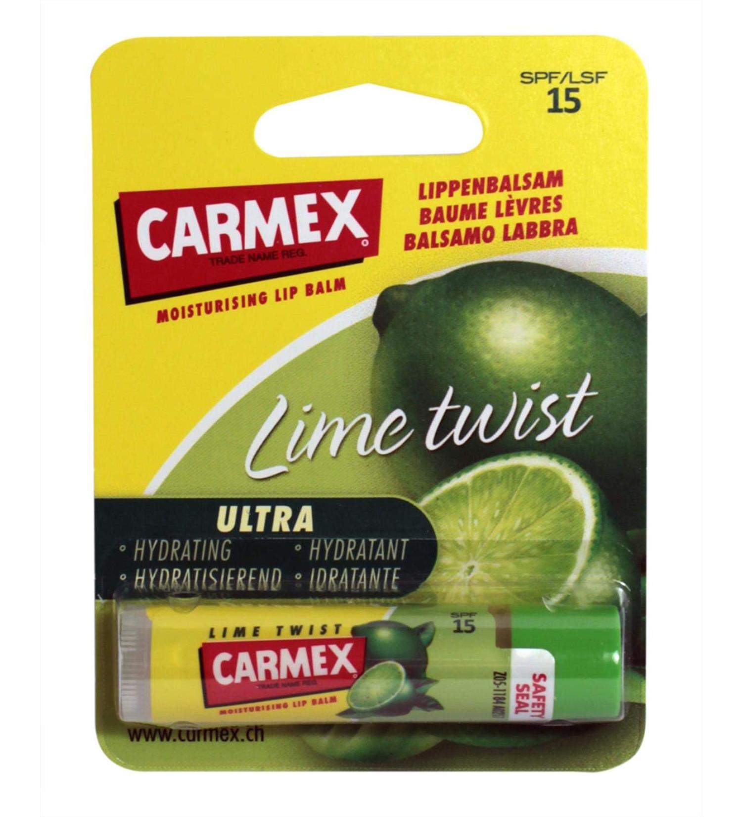 Lime Twist Lip Balm Spf 15 - Ochranný Balzám Na Rty S P?íchutí Limetky 4.25 G