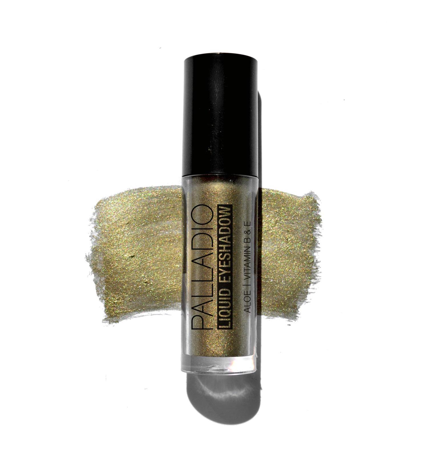 Palladio Liquid Eyeshadow - Long-Lasting Jade Shimmer | Smudge-Proof Formula | 8-Hour Wear - Buy Online on GoSupps.com