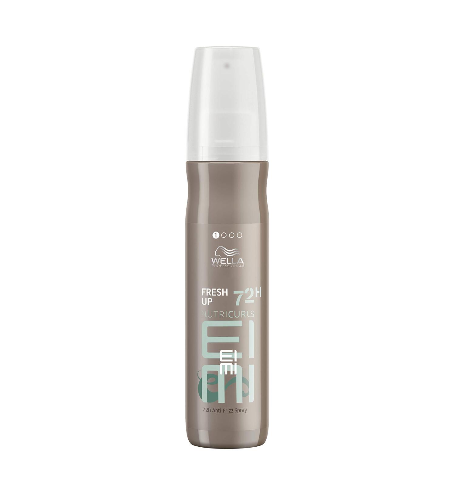 Wella EIMI Nutricurls Fresh Up Curl Touch Up Spray Anti-Frizz Effect 5 oz. - Buy Online on GoSupps.com