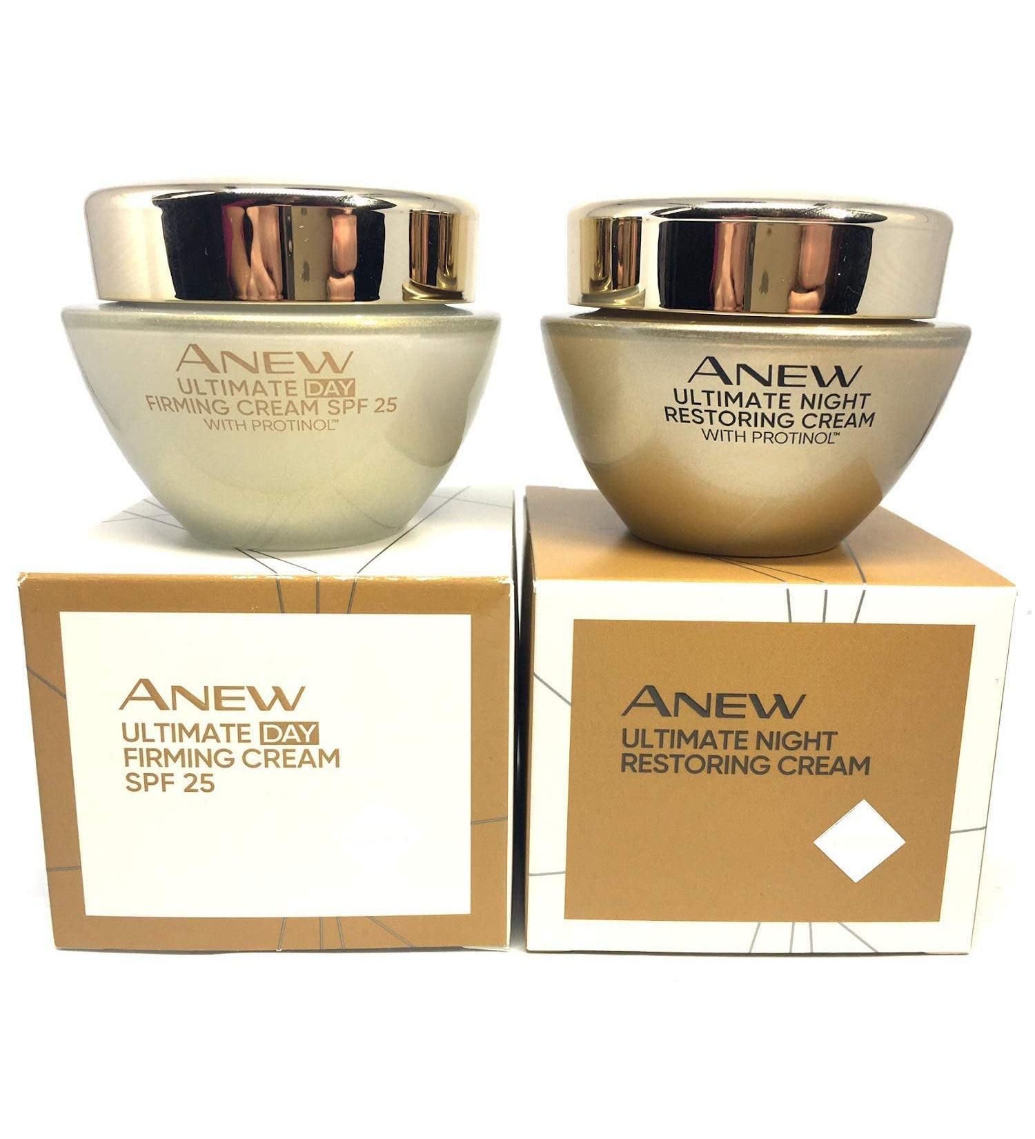 Anew Ultimate Day & Night Cream Set - Anti-Wrinkle Skincare Bundle - Buy Online on GoSupps.com
