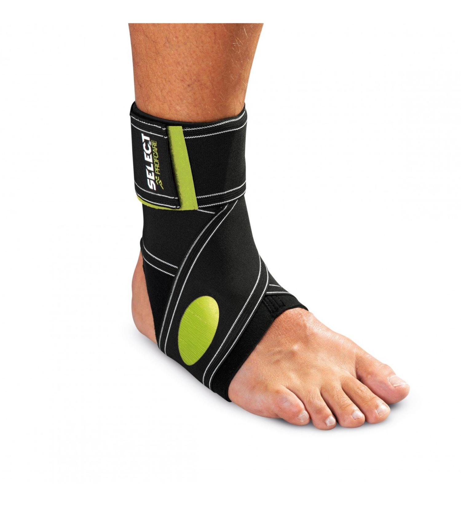 SELECT Ankle Support Bandage Unisex 7056401111 Black S Small Black