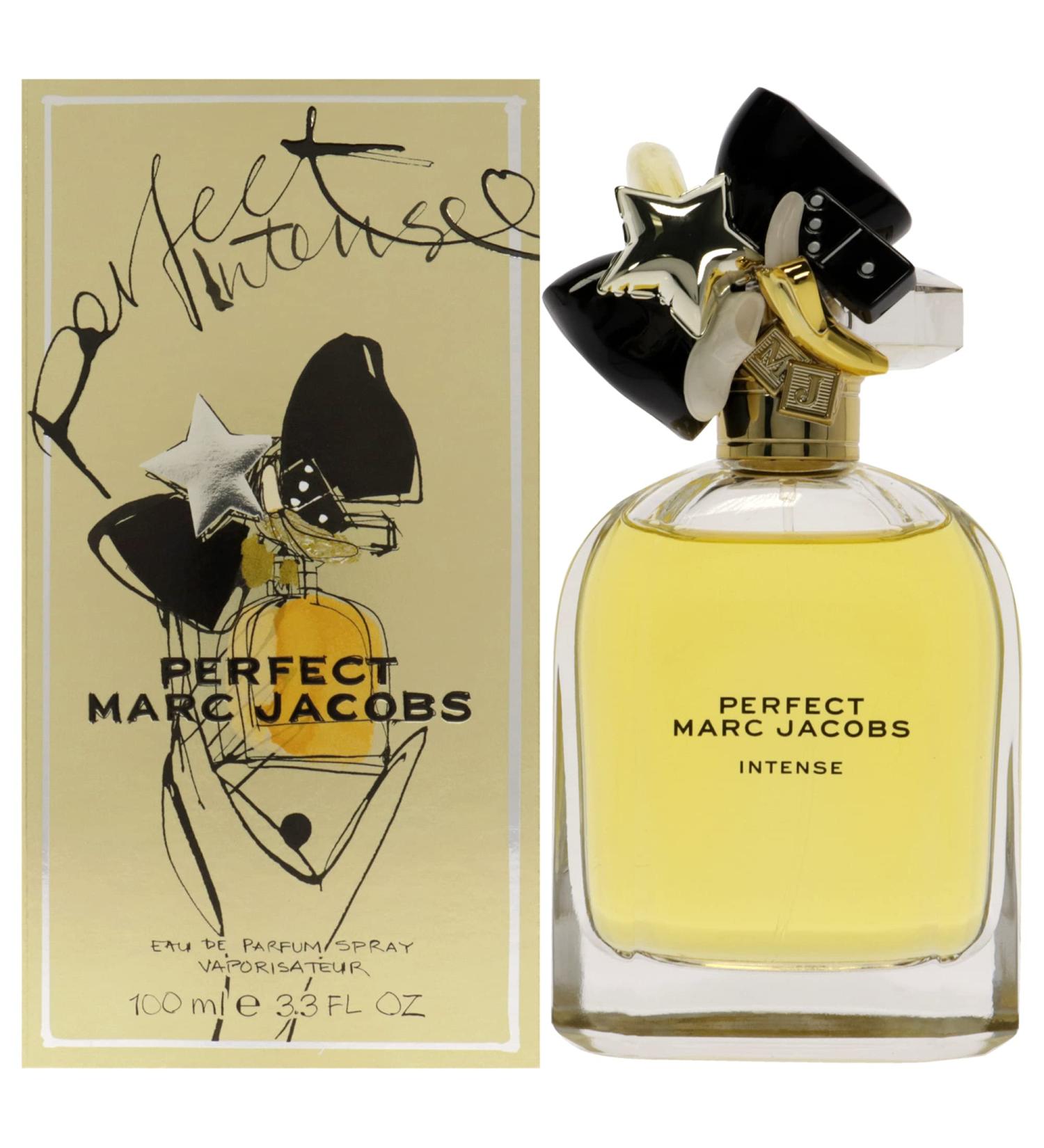 Marc Jacobs Perfect Intense EDP Spray Women 3.3 oz 3.3 Fl Oz (Pack of 1) - Buy Online on GoSupps.com