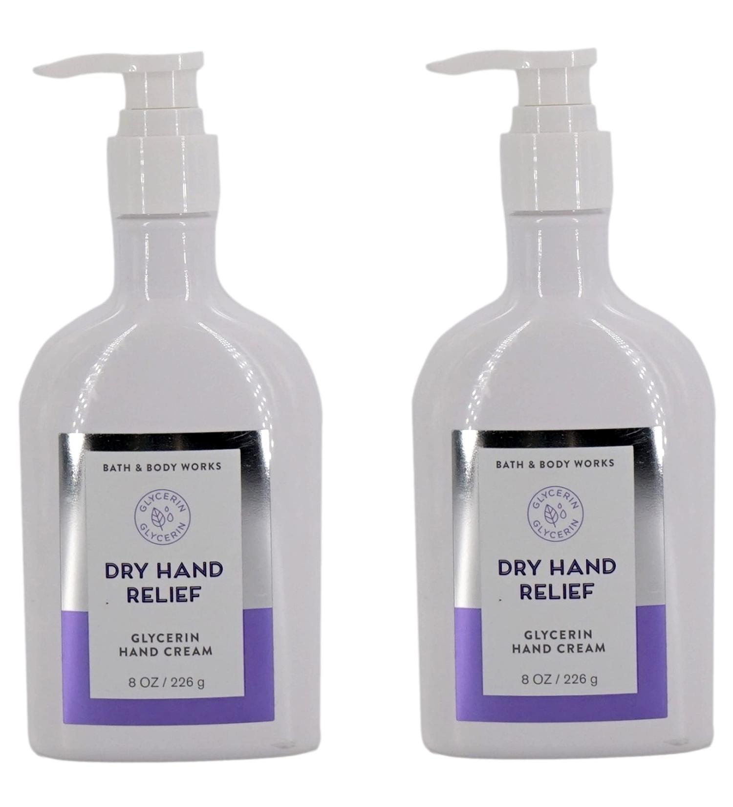 Bath and Body Works Dry Hand Relief Smooth Hand Cream Gift Set for Women - 8 Oz x 2 Pack - Buy Online on GoSupps.com