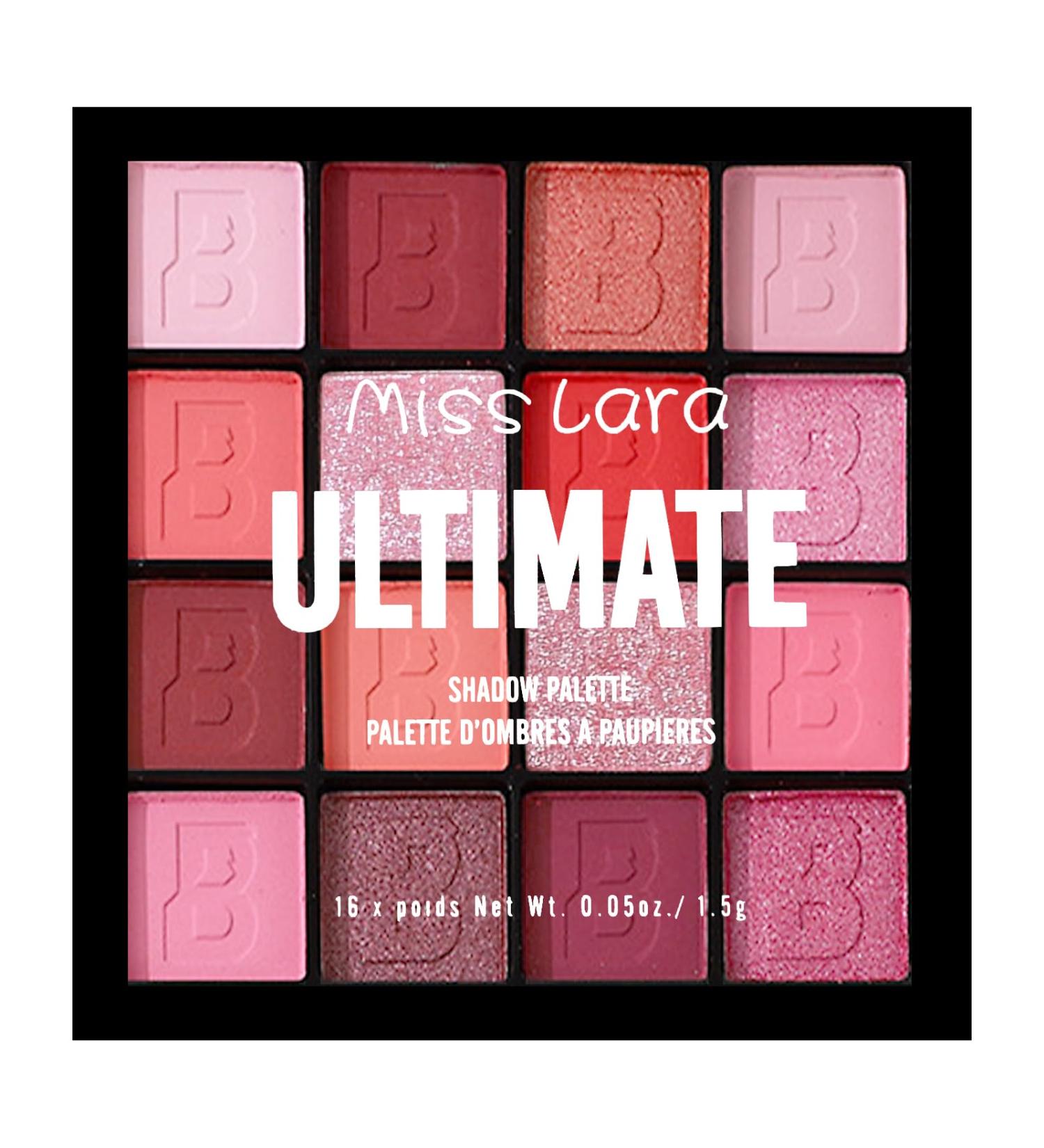 16 Colors Eyeshadow Palette - Matte & Shimmer High Pigmented Waterproof Long Lasting Makeup Gift Set - Buy Online on GoSupps.com