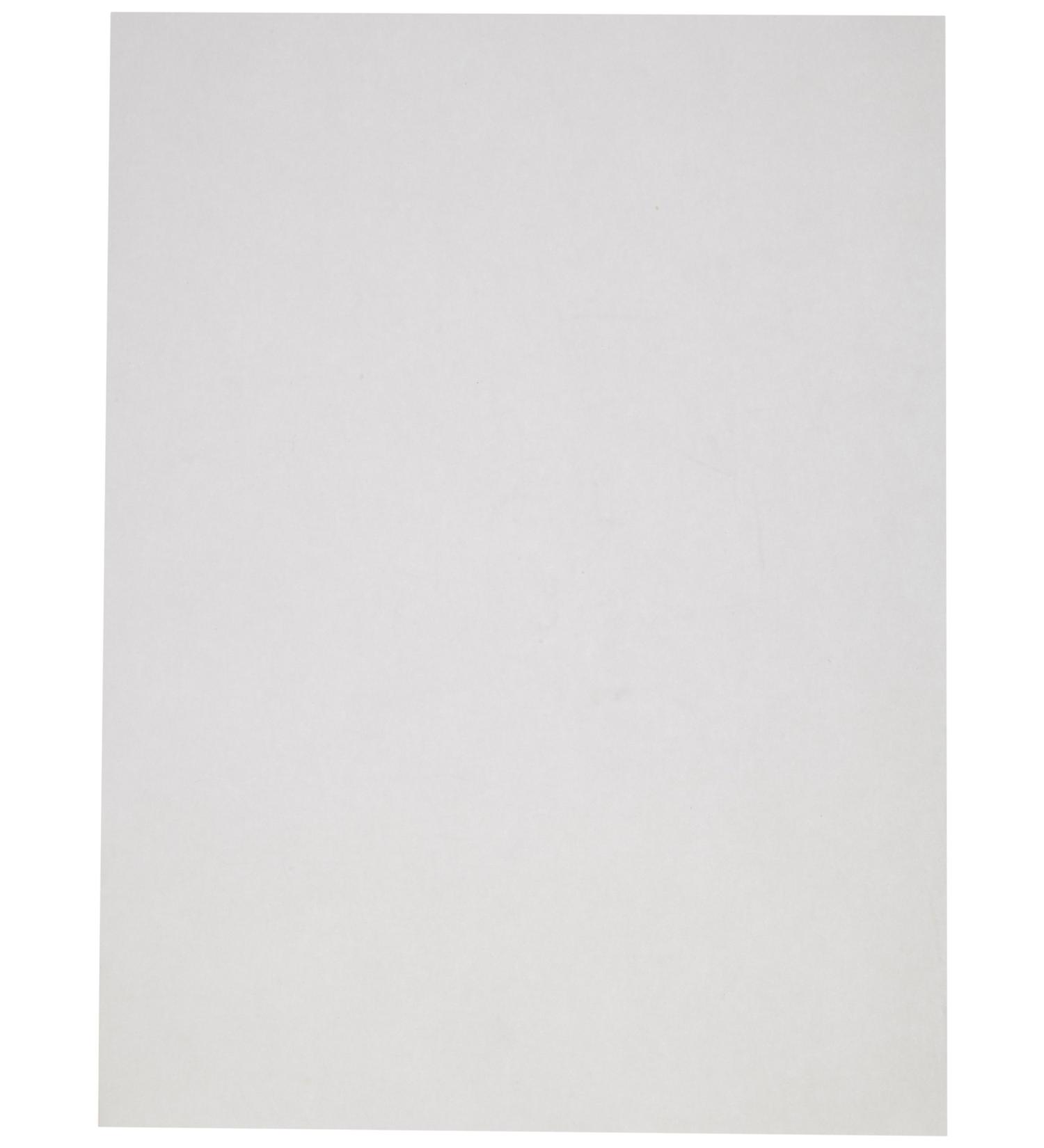 Sax Sulphite Drawing Paper, 50 lb, 9 x 12 Inches, Extra-White, Pack of 500 - 053925