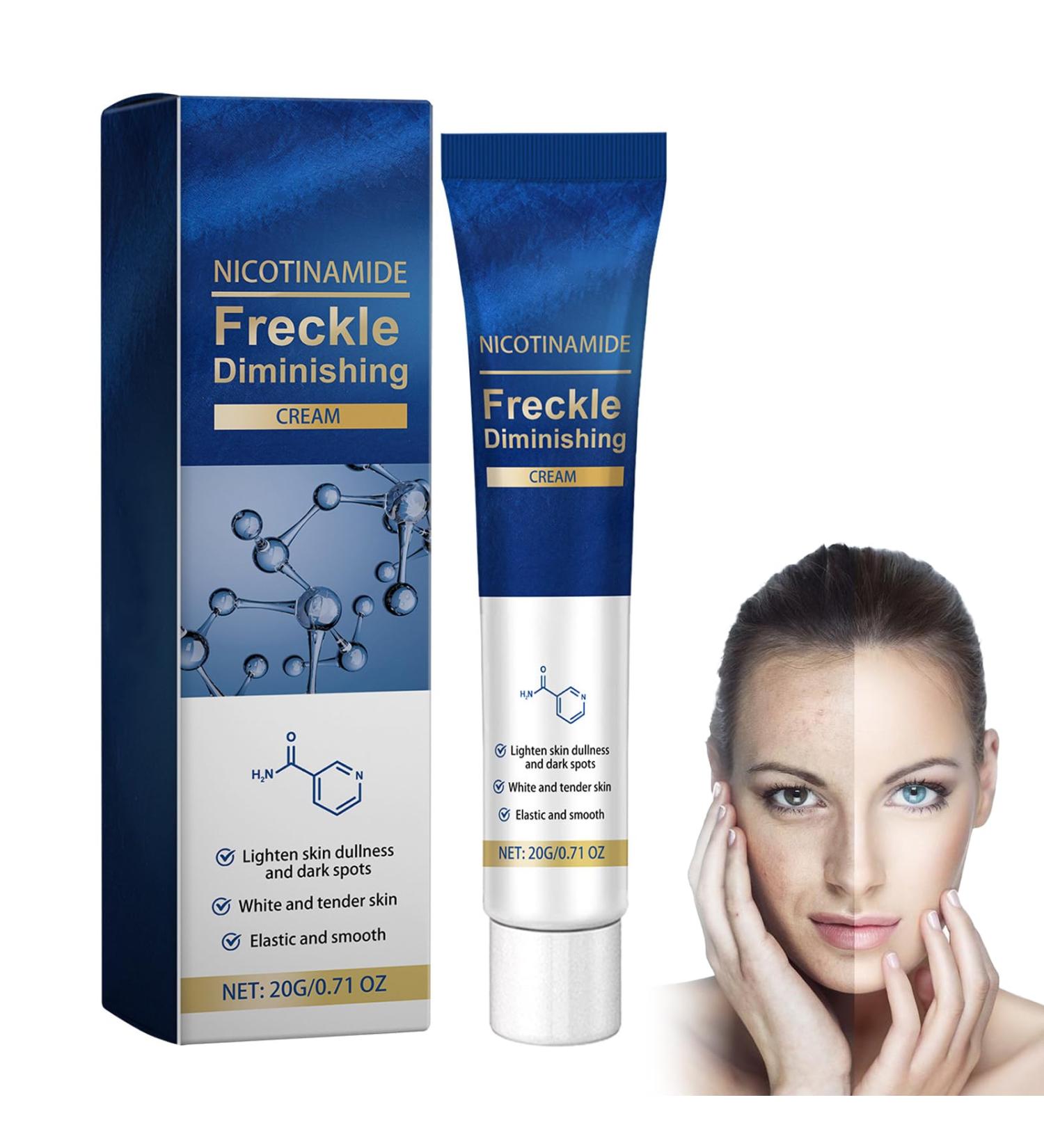 Mikabila 20g Dark Spot Age Spot Hyperpigmentation Corrector Skin Whitening Cream Anti Spot Moisturizing Face Cream Anti-Ageing Fine Lines Hyaluronic Acid Corrector Cream for Face and Body - Buy Online on GoSupps.com