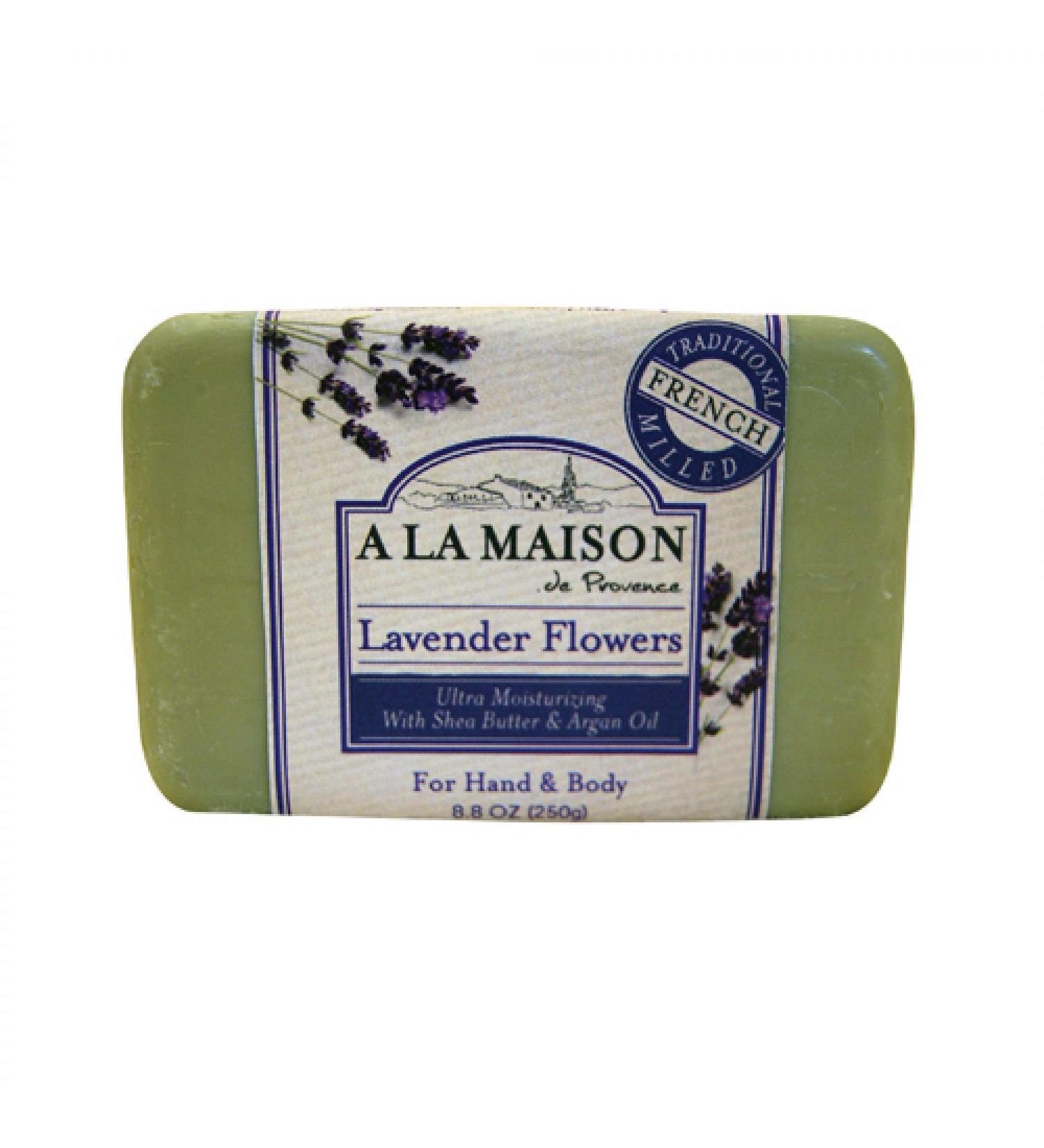A La Maison Soap Bar Frnch Lvndr Flwr