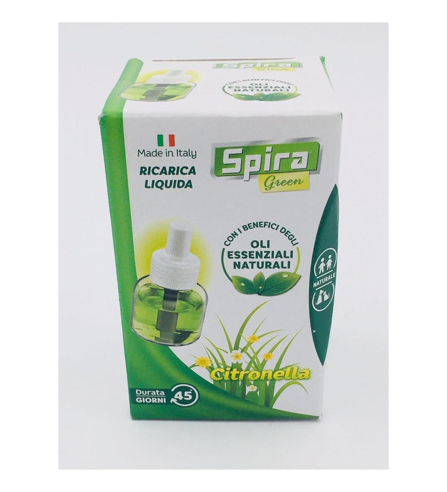 Spira Green Liquid Ash Refill 25ml