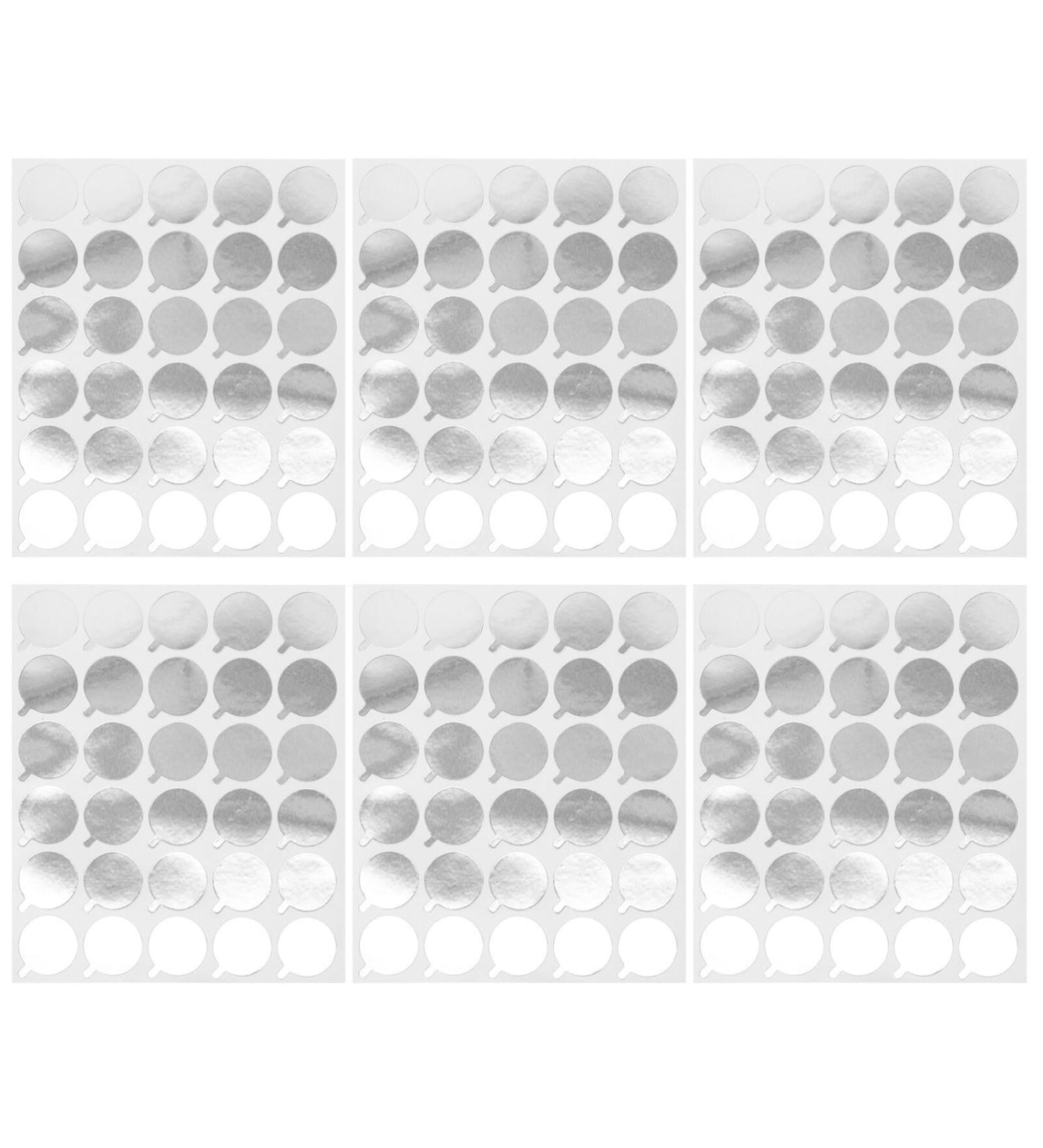 FOMIYES 12 Packs Tin foil gasket lash tools Eyelash Glue Holder Pallet eyelash extension tools extension glue pad Eyelash Grafting Tool Grafting Eyelash Glue Plate eyes eyelashes 14x12cmx4pcs Silverx4pcs