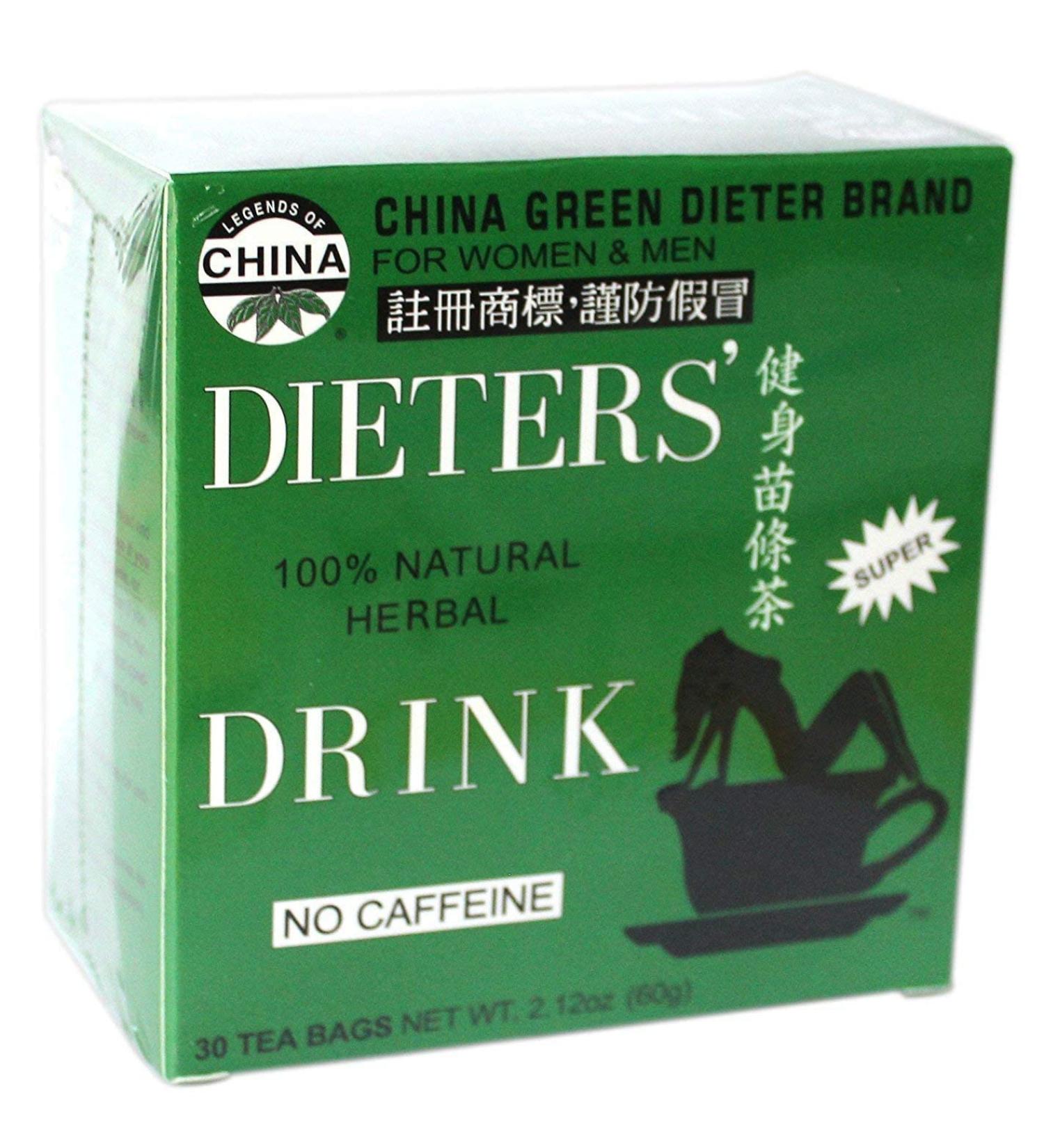 Uncle Lee's Dieters Tea Weight Loss Tea for Men and Women 30 Tea Bags (4) - Buy Online on GoSupps.com