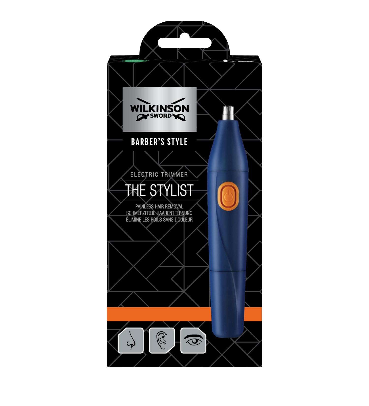 Wilkinson Sword Barbers Style The Stylist Razor - Blue | Premium International Shipping - Buy Online on GoSupps.com