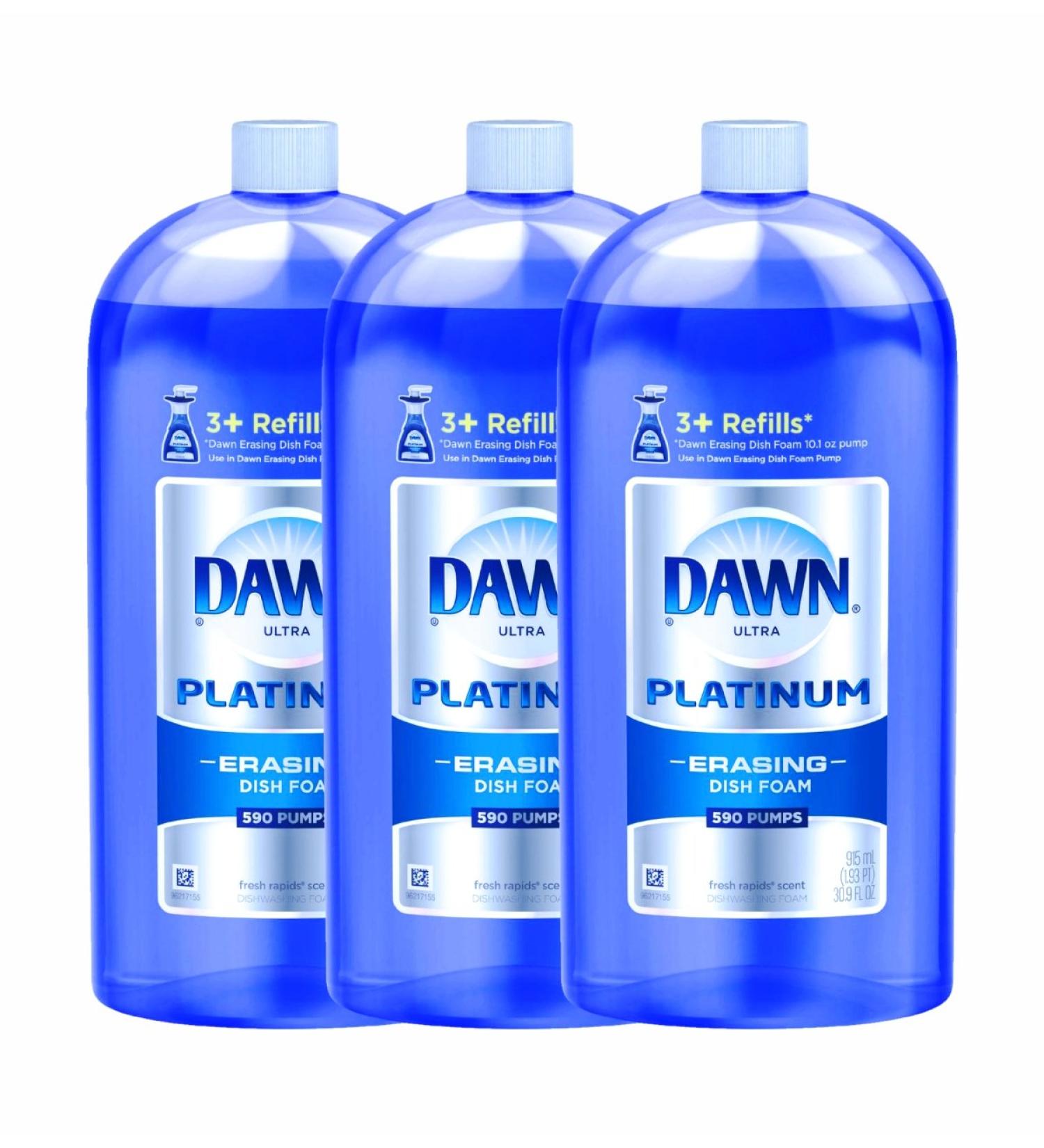 Dawn Direct Foam Dishwashing Foam Refill-Fresh Rapids-30.9 oz.-Pack of 3 - Buy Online on GoSupps.com