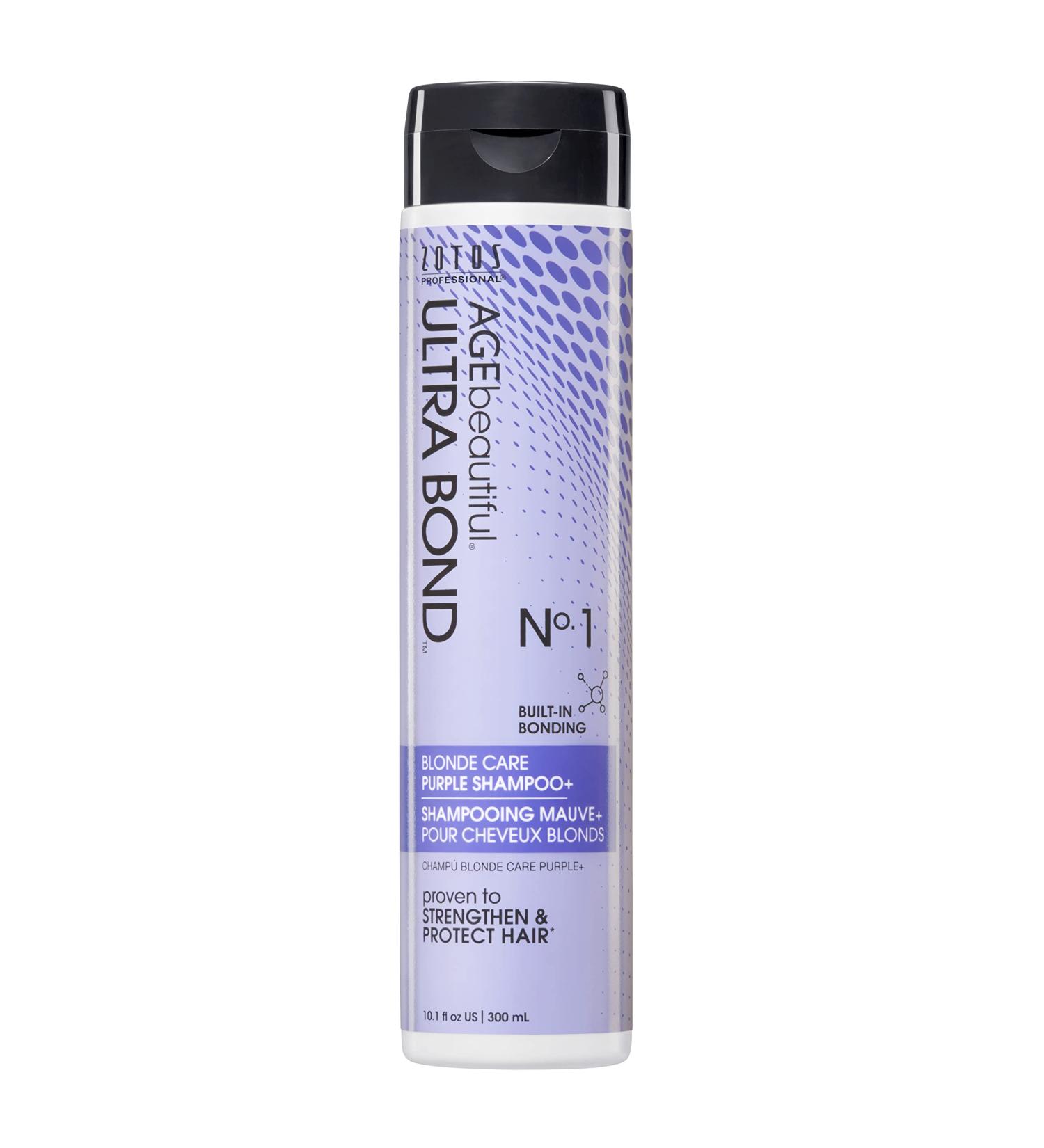 ULTRA BOND Purple Shampoo & Conditioner for Blonde Hair Care | Strengthen & Protect | 10.1 Fl Oz | Bond Building Formula - Buy Online on GoSupps.com