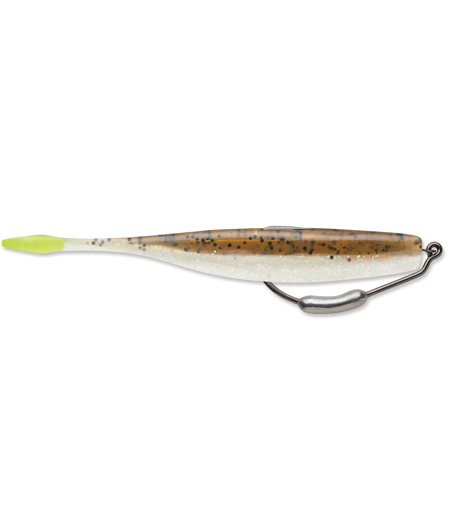 Storm 360GT Manta Tail w/Hook Soft Plastic Swimbait Panhandle Moonshine 5 Inch