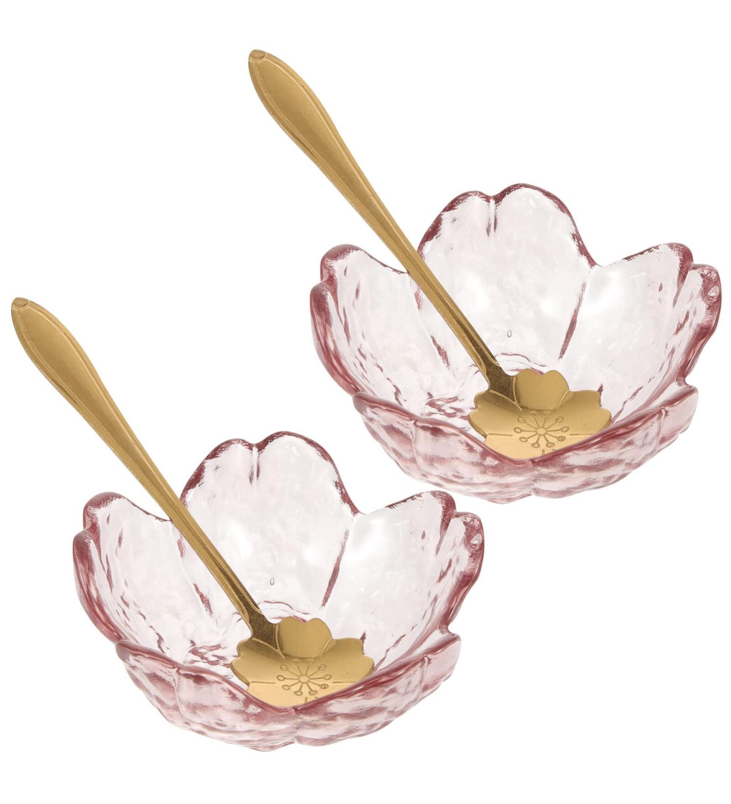 Beaupretty Pink Face Mask Sets - Flower-Shaped Mixing Bowls & Metal Spoons for Home Salon Skin Care - Buy Online on GoSupps.com