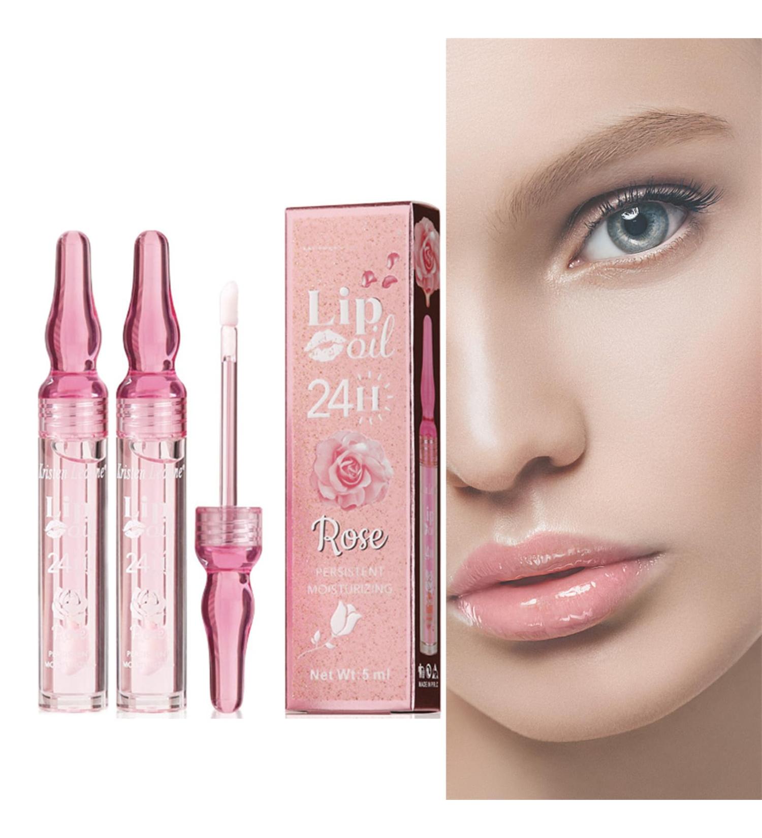  Mikabila Mikabila 2pcs Natural Lip Plumper Gloss Filler Lip Plumping Treatment Balm Full Lip Enhancement for complete - Buy Online on GoSupps.com