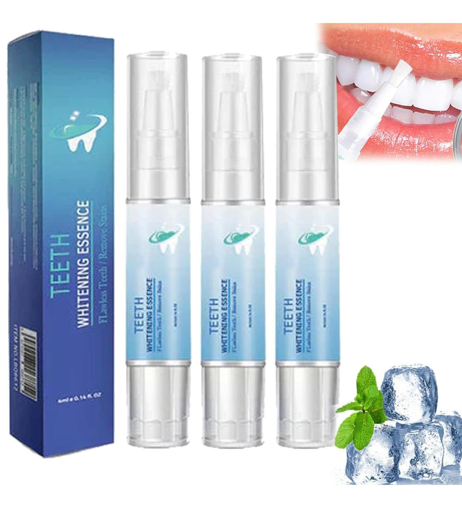 Marshmallow Meadows Tooth Whitening Pen Set - Fast & Effective Stain Removal (3PCS) | Indulgence Corner Tooth Whitening Essence - Buy Online on GoSupps.com