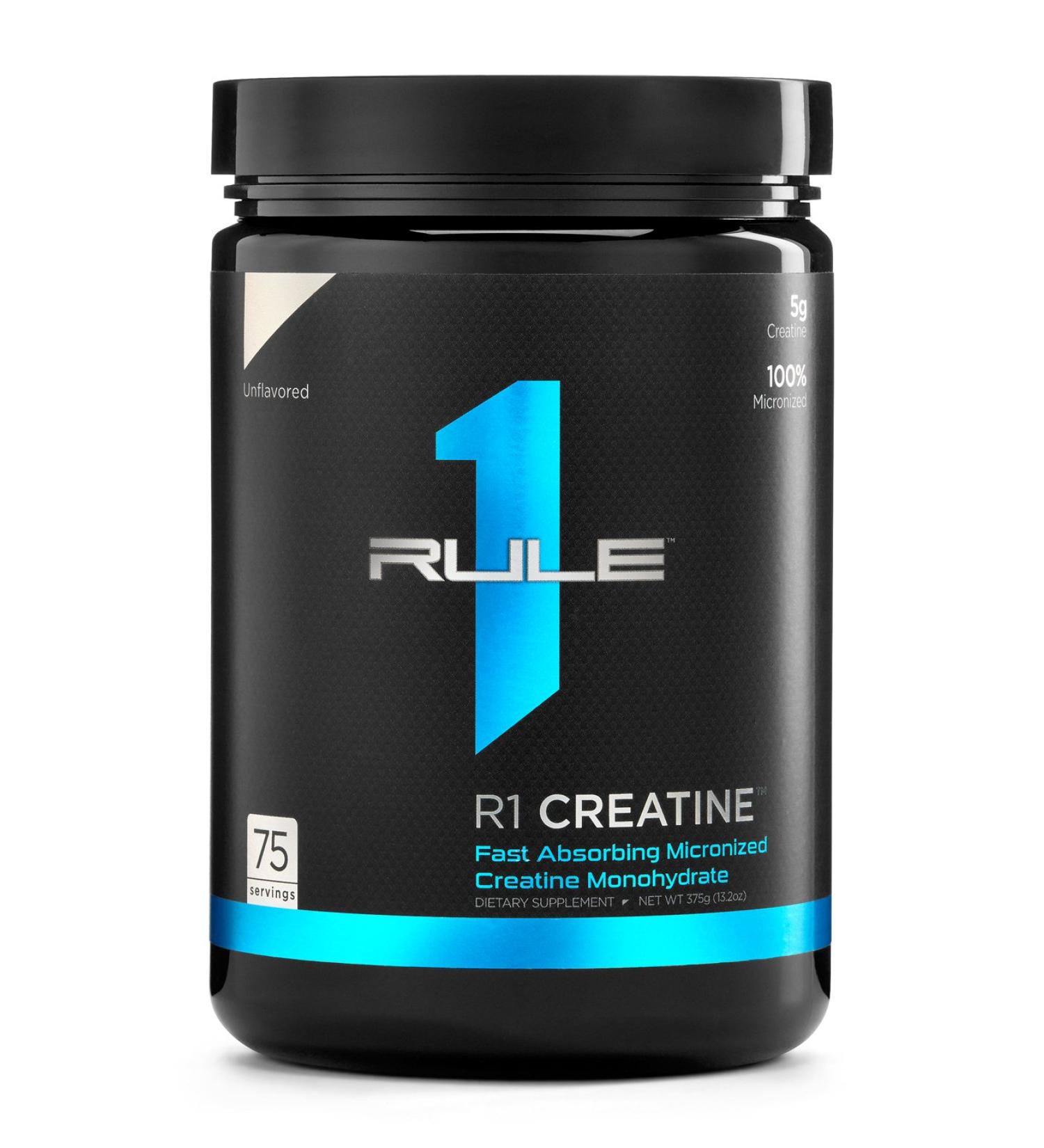 Rule 1 Proteins R1 Creatine (Unflavored 75 Servings)
