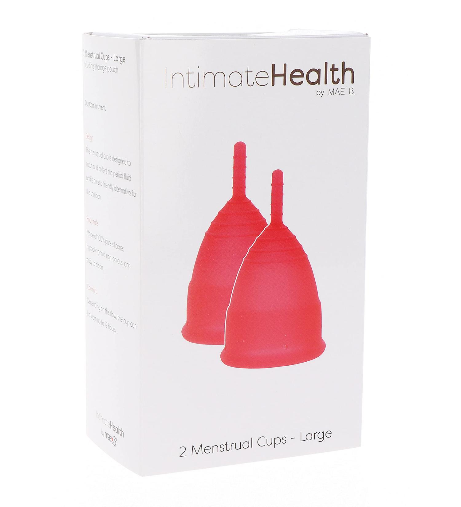 Buy Menstrual Cups Size L - Comfortable & Eco-Friendly Period Solutions for Women | International Shipping Available - Buy Online on GoSupps.com