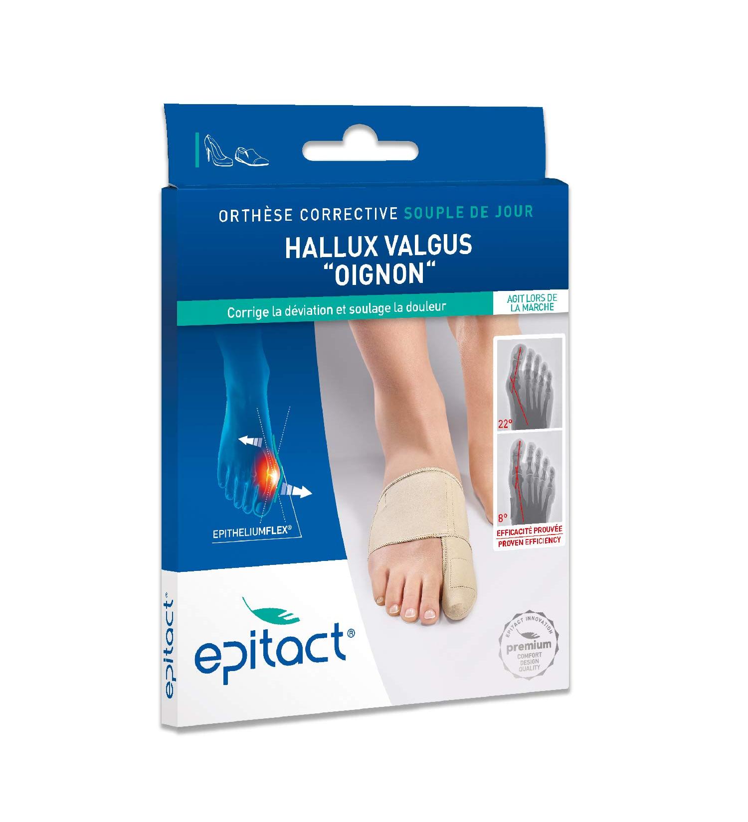 Epitact Hallux Valgus Bunion Corrective Orthosis - Size L | Shop Now - Buy Online on GoSupps.com