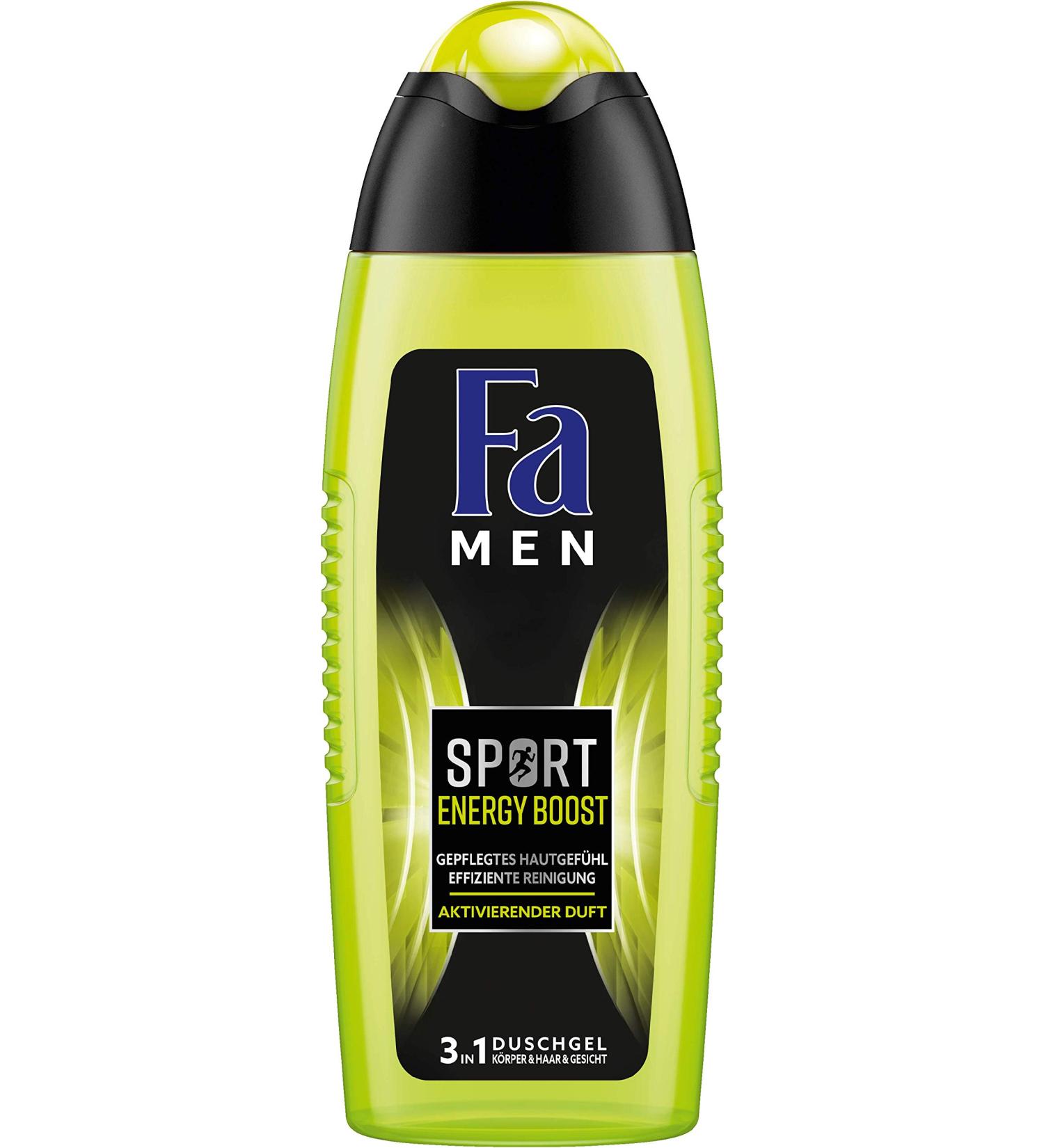 Henkel Beauty Care Fa Shower Gel Men Sport Energy Boost 250 ml