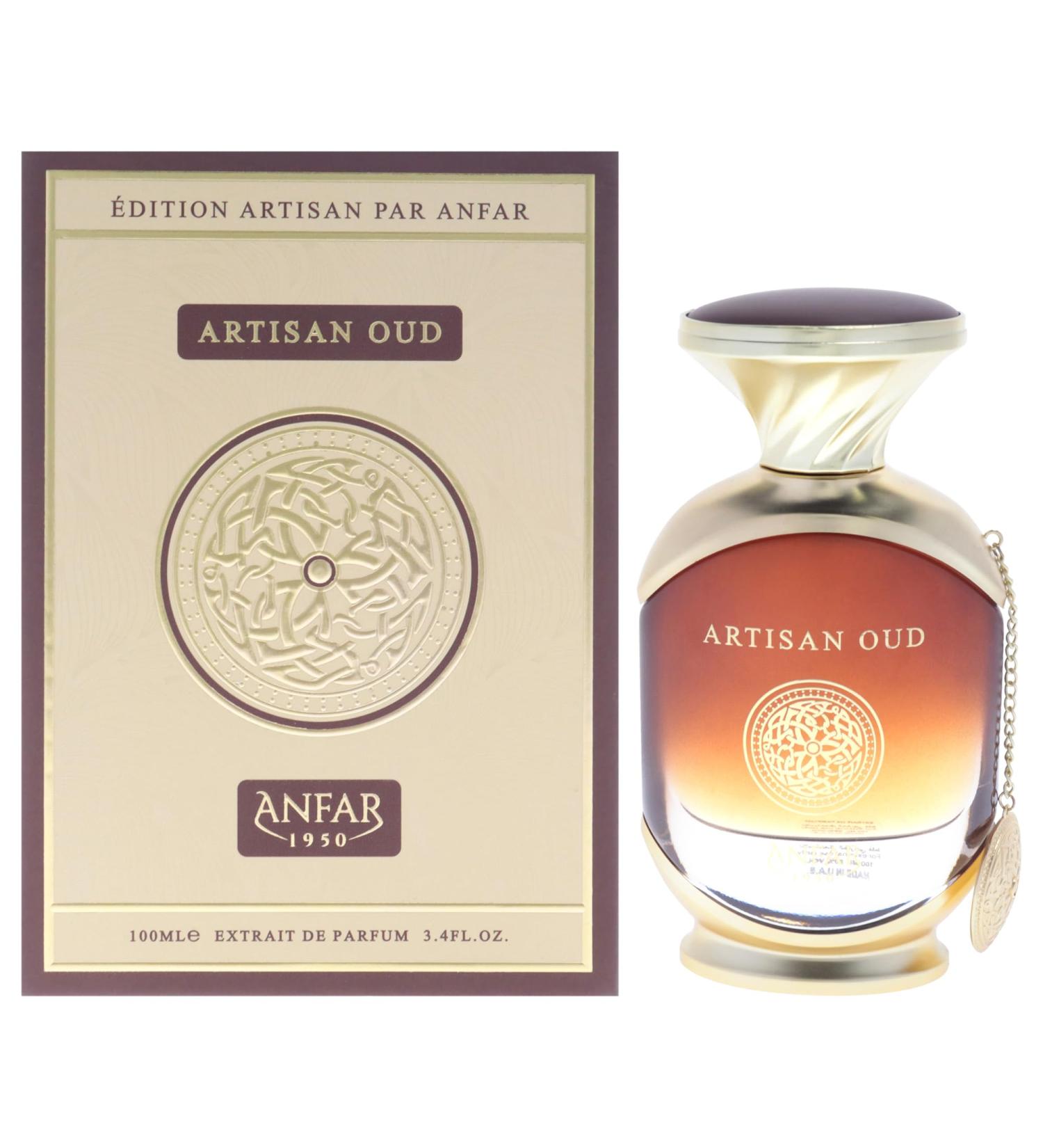 Artisan Oud for Men - 3.4 oz Extrait De Parfum Spray - Buy Online on GoSupps.com