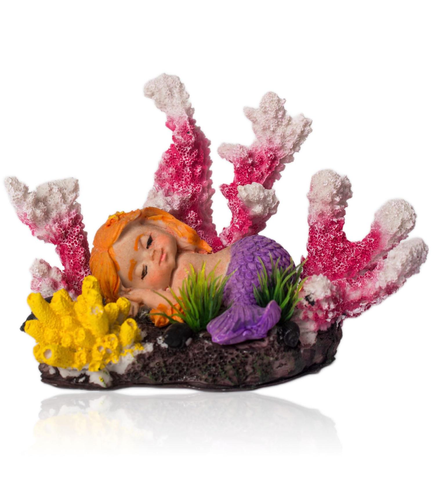 TAOMYPETS Coral Decor for Aquariums | Resin Coral Reef Ornaments for Stunning Aquatic Displays - Buy Online on GoSupps.com