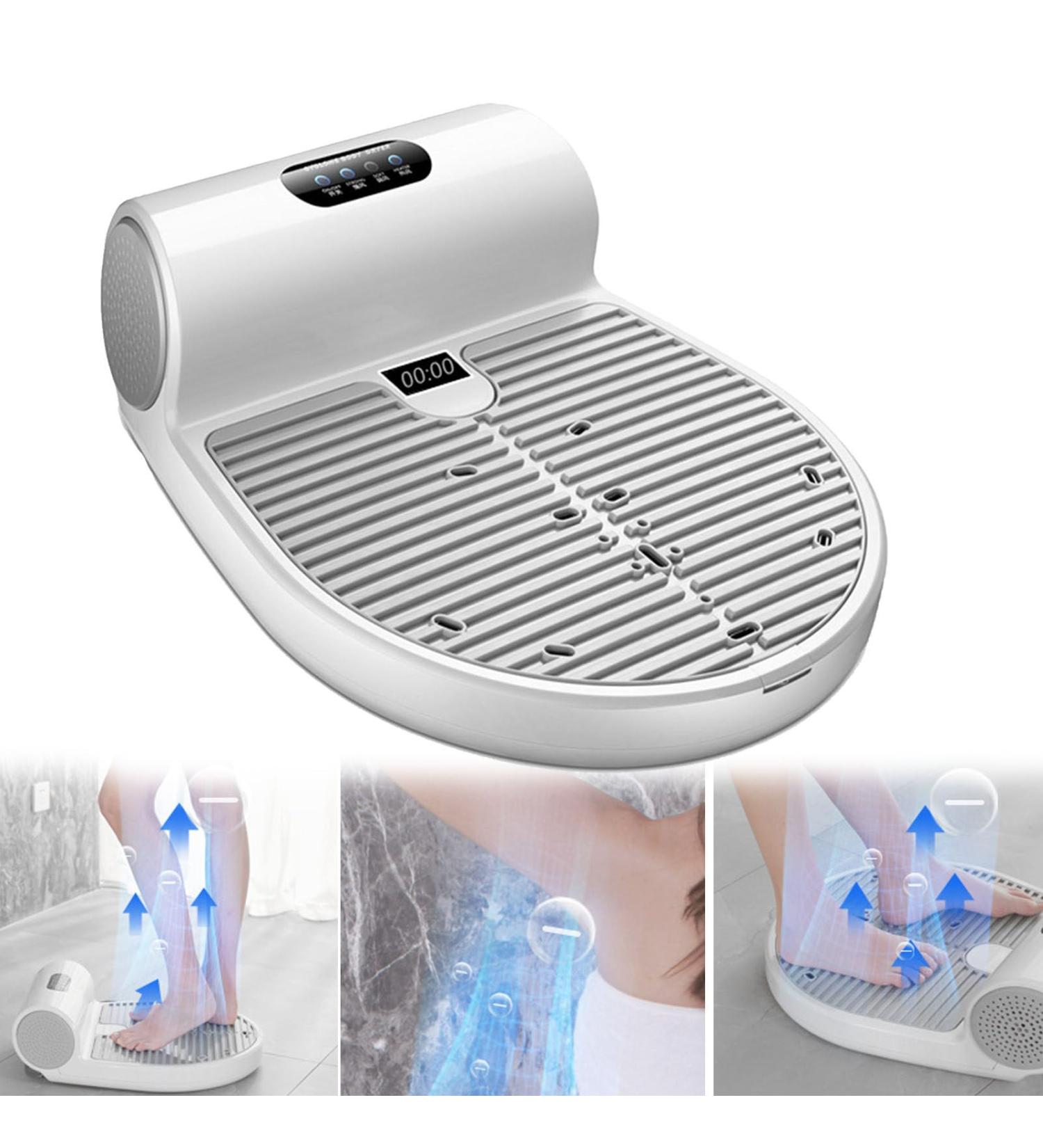 1350w Bathroom Full Body Dryer Waterproof Body Dryer After Shower Negative Ion Full Body Dryer with Weighing Scale Quick Air Drying Heating and Cooling Gravity Sensing - Buy Online on GoSupps.com