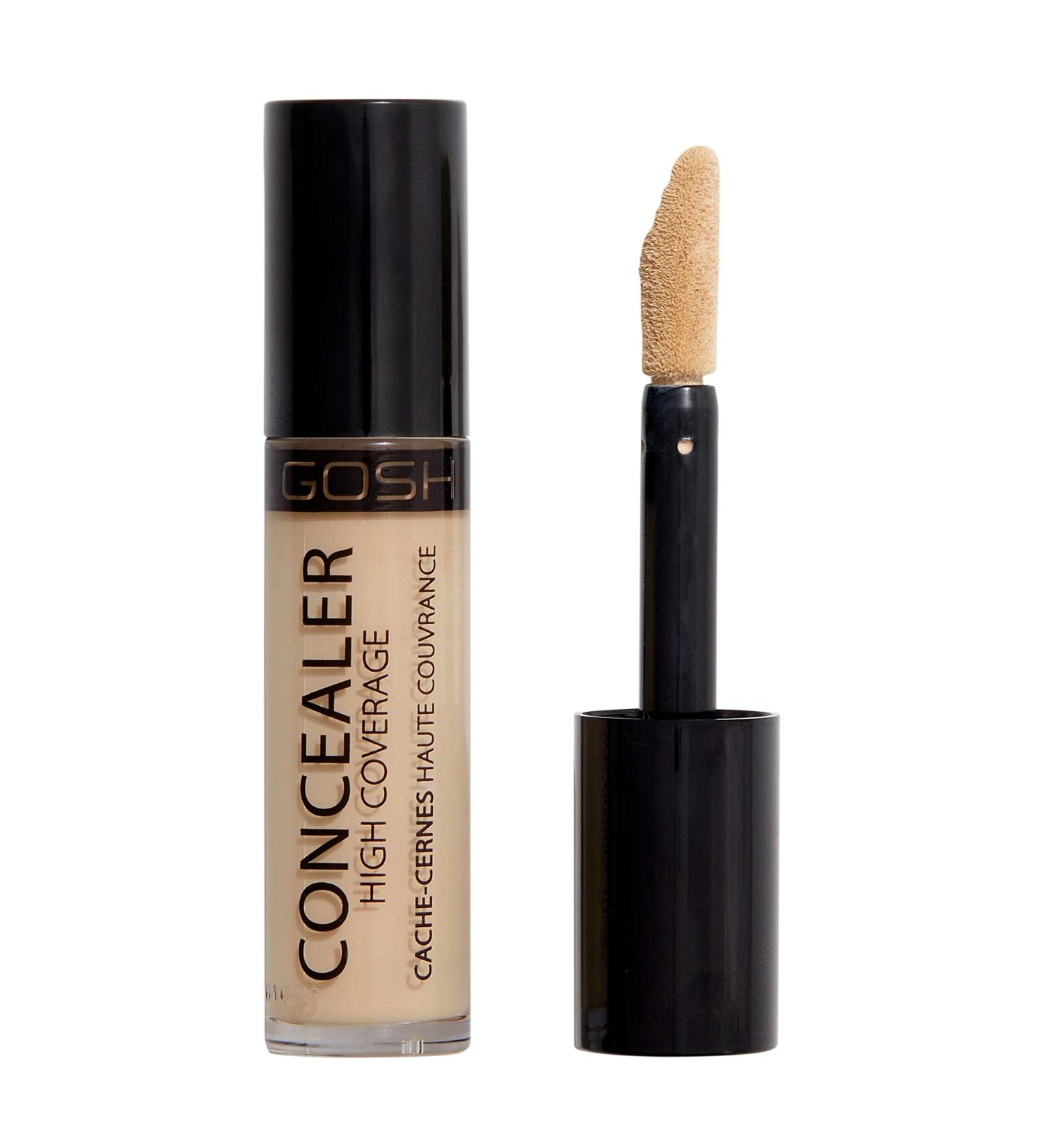 GOSH Concealer High Coverage 003 Sand - Vegan Makeup for Dark Circles Redness & Impurities | IFLUSIE MACHUP 21.5g - Buy Online on GoSupps.com