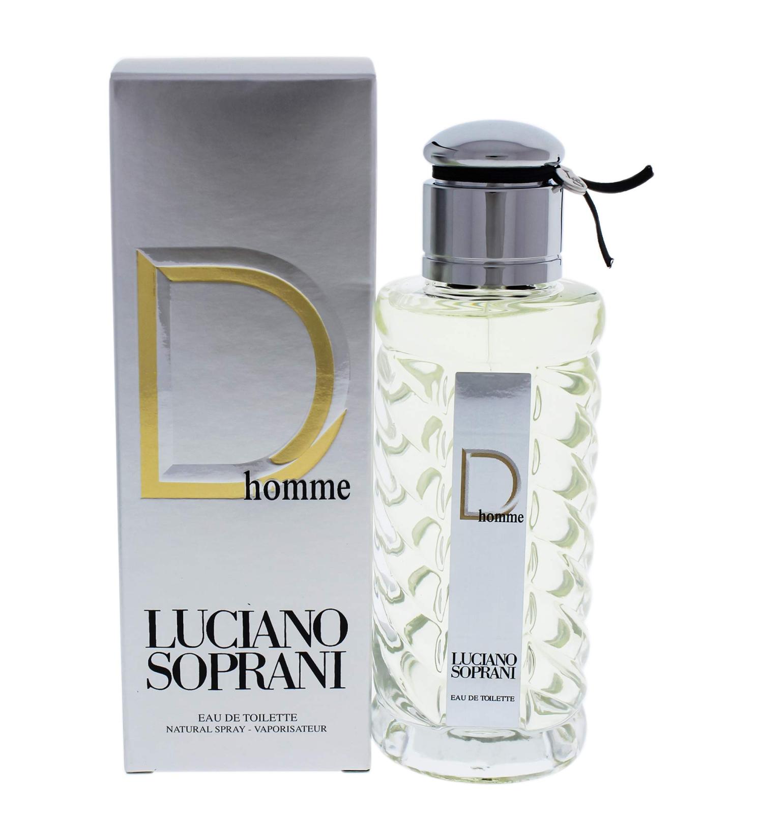 D Eau de Toilette Spray for Men 3.4 Ounce - Buy Online on GoSupps.com
