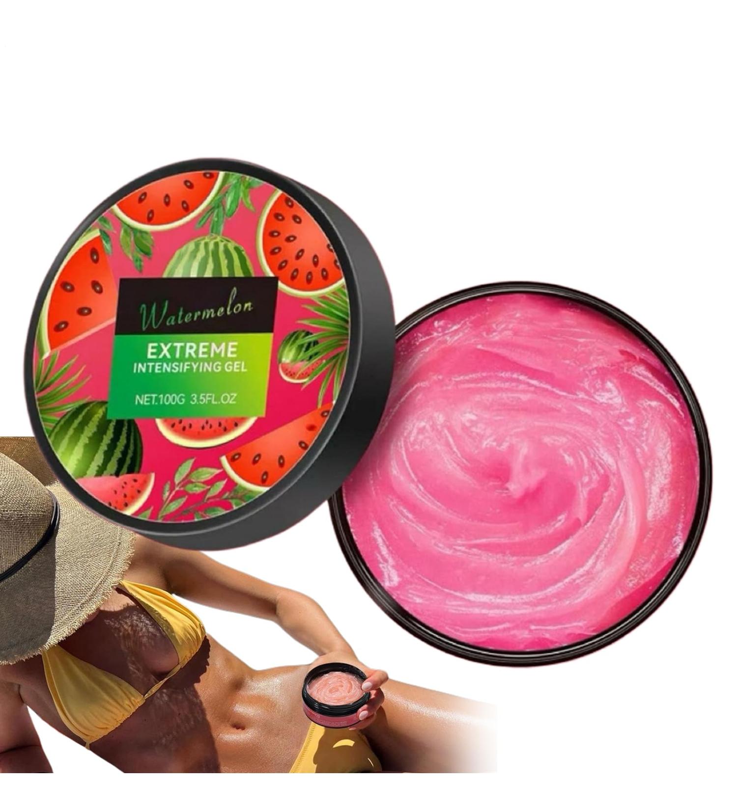 Tanning gel Water Resistant Tanning Cream 100g Body Sweet Fruit Scent Natural Moisturizing Cream Accelerator Lotion for Tanning Beds and Outdoor Sun - Buy Online on GoSupps.com