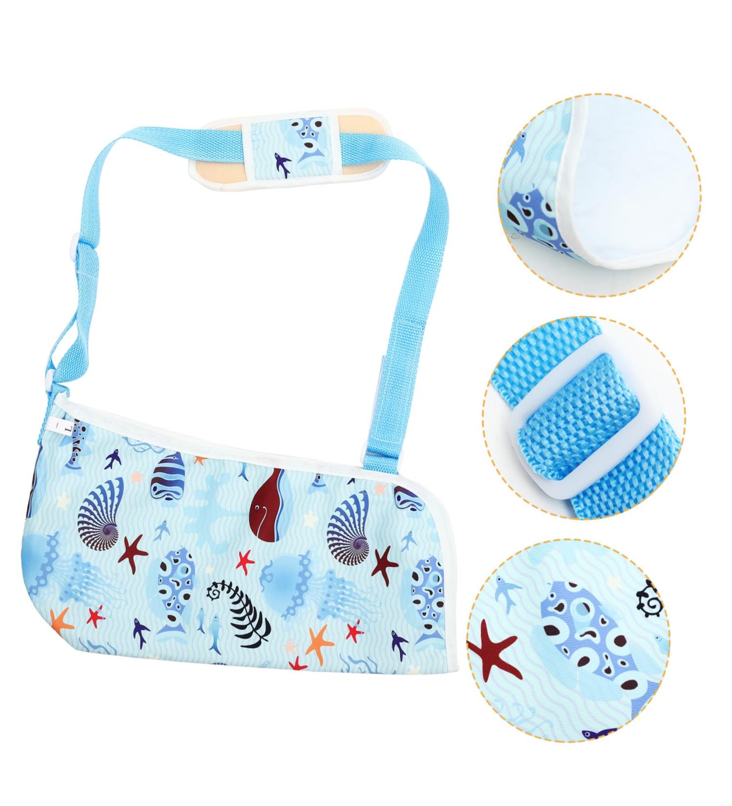 Children's Forearm Sling - Kids Arm Support for Broken Arms | Toddler Protective Gear & Strap - Buy Online on GoSupps.com