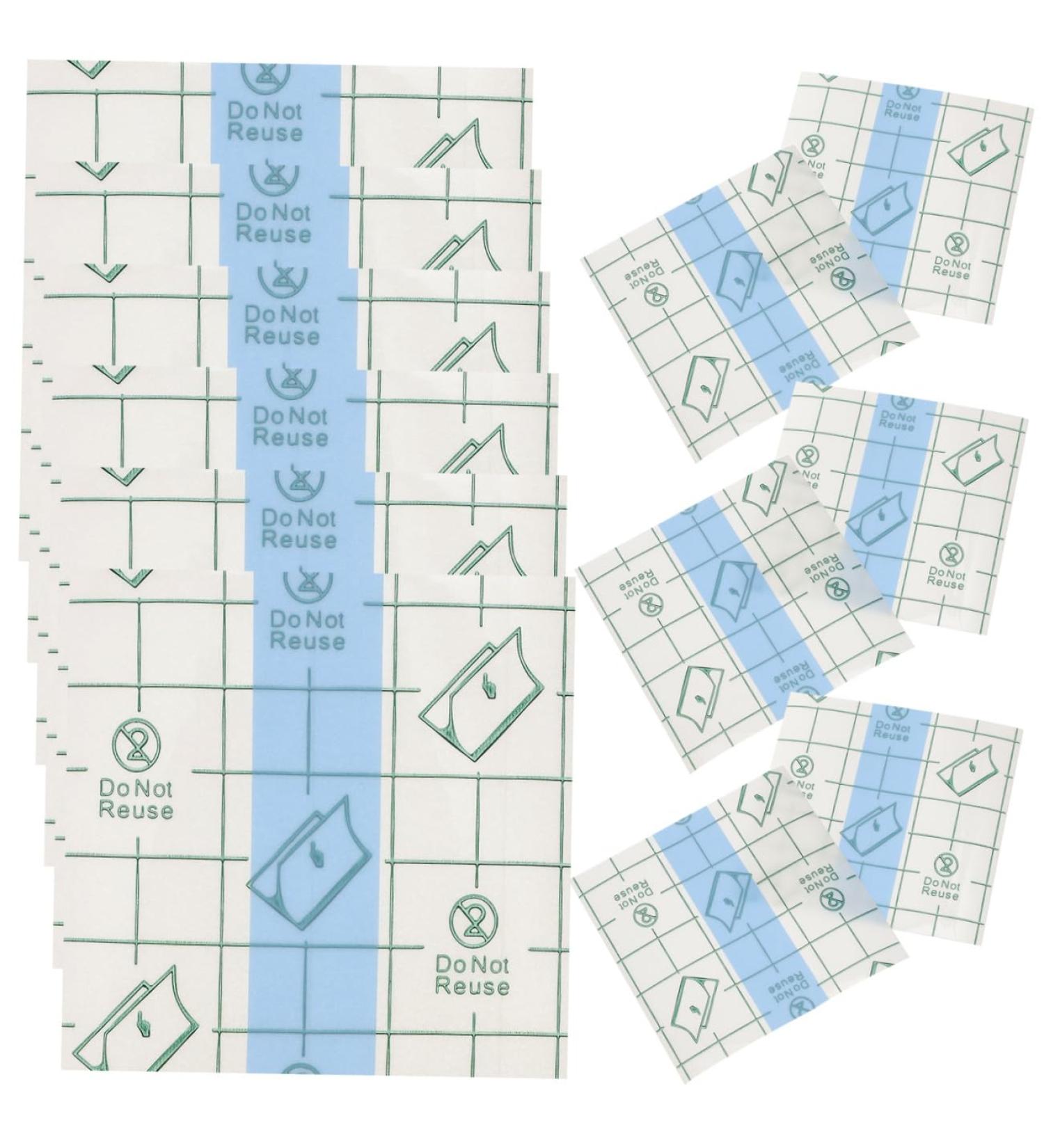 100pi ces Palettes De Maquillage Main Jetables Palettes De M lange De Couleurs Adh sives Pour Fond De Teint Et Maquillage Liquide - Buy Online on GoSupps.com