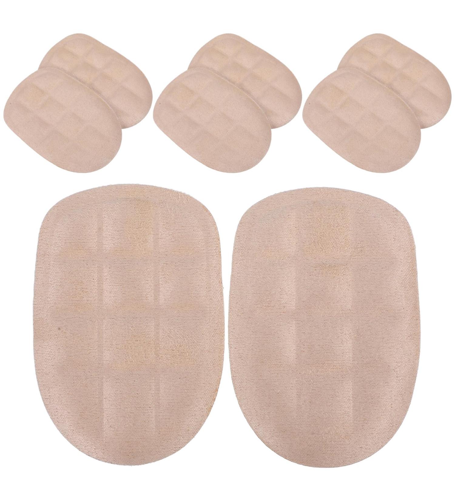 Beavorty Gel Heel Pads for Women - 4 Pairs Breathable Insole Inserts & Cushions for Comfortable Shoes - Buy Online on GoSupps.com