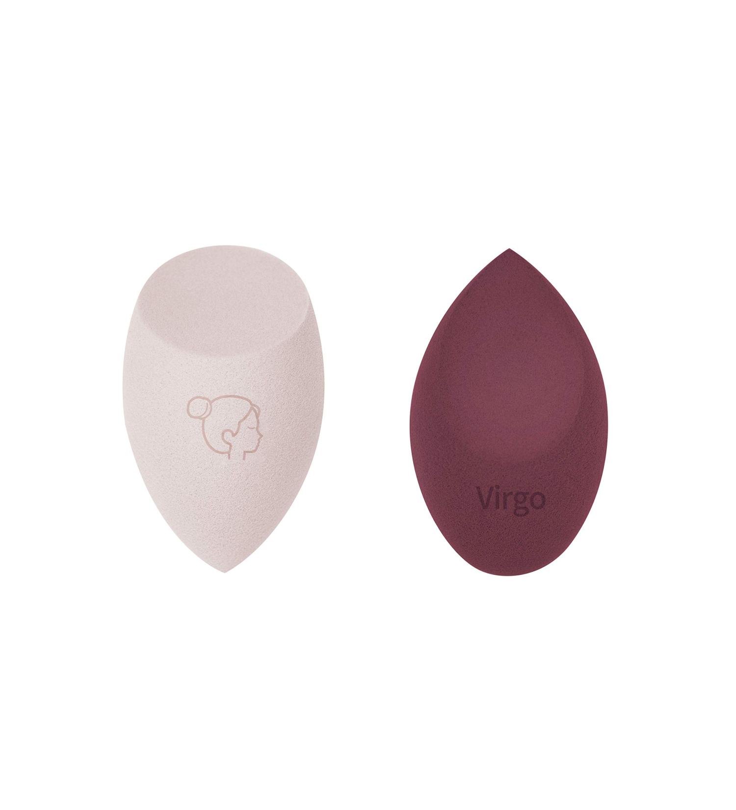Buy Constellation Series 2 Beauty Sponges Set - Non-Latex Soft Multi-Colored Blending Sponges for Cream Powder & Liquid | Virgo - International Shipping - Buy Online on GoSupps.com