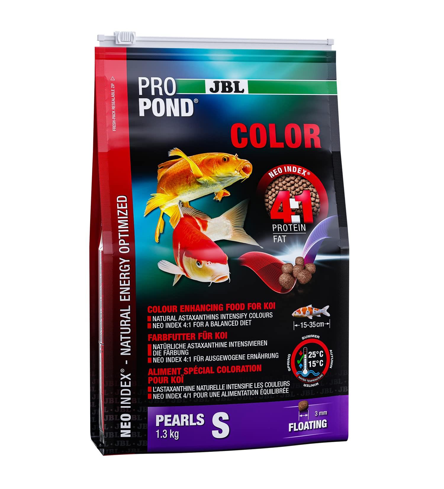 JBL 4130500 Color Lining Koi floating for pearls special Lining propondcolor size S 1300 g - Buy Online on GoSupps.com