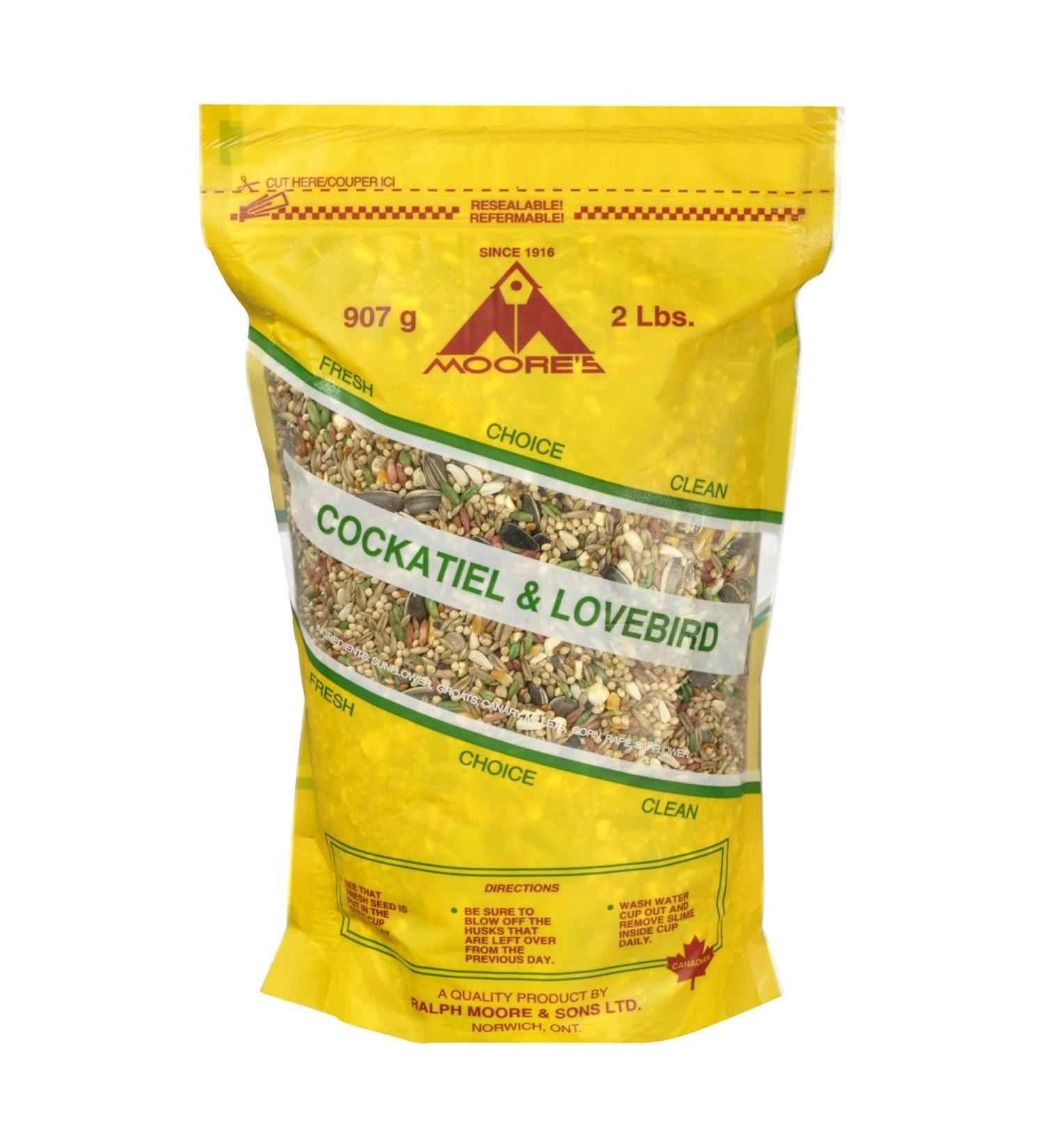 Cockatiel & Lovebird Bird Seed