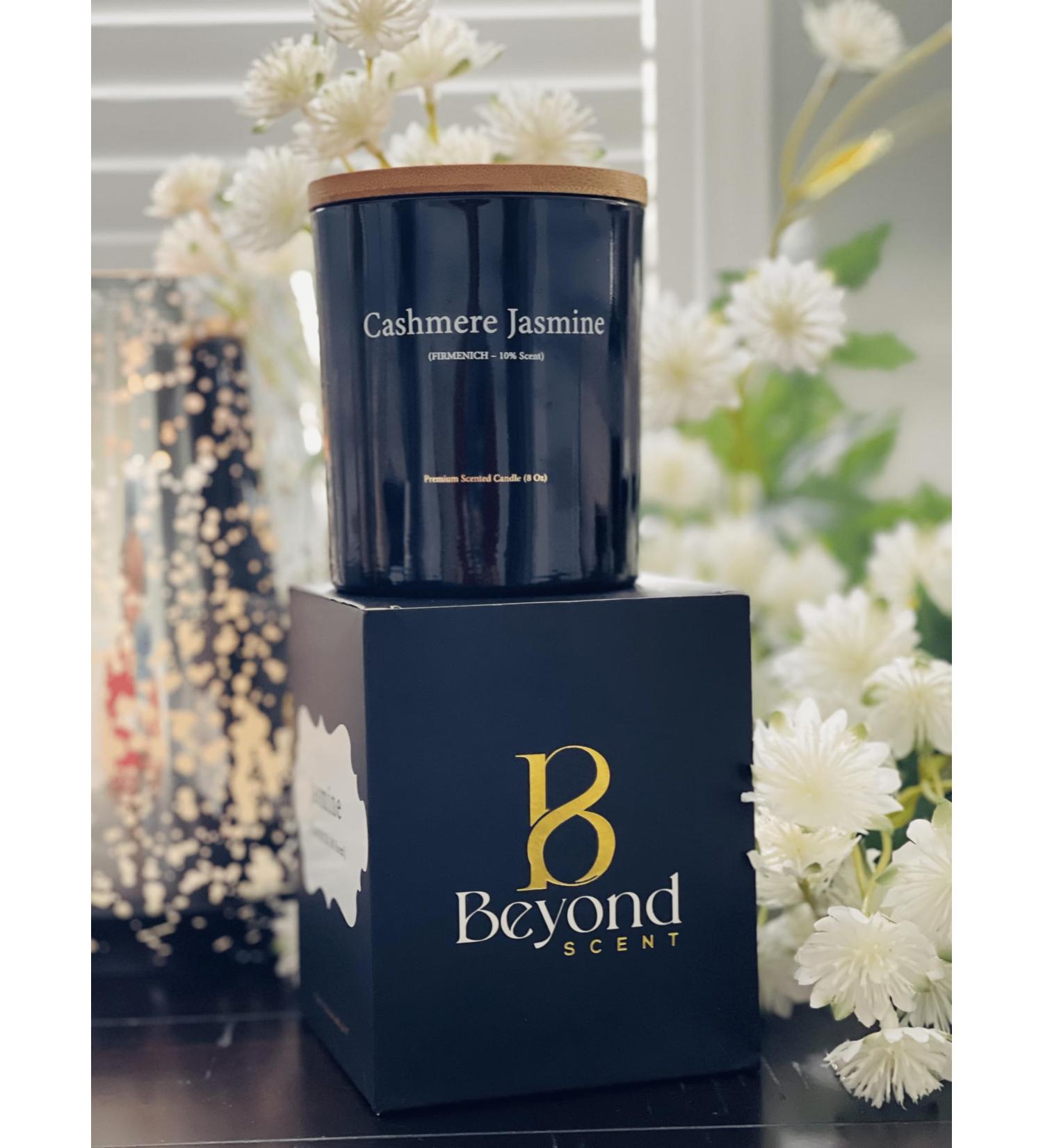Beyond Scent Jasmine Scented Candle