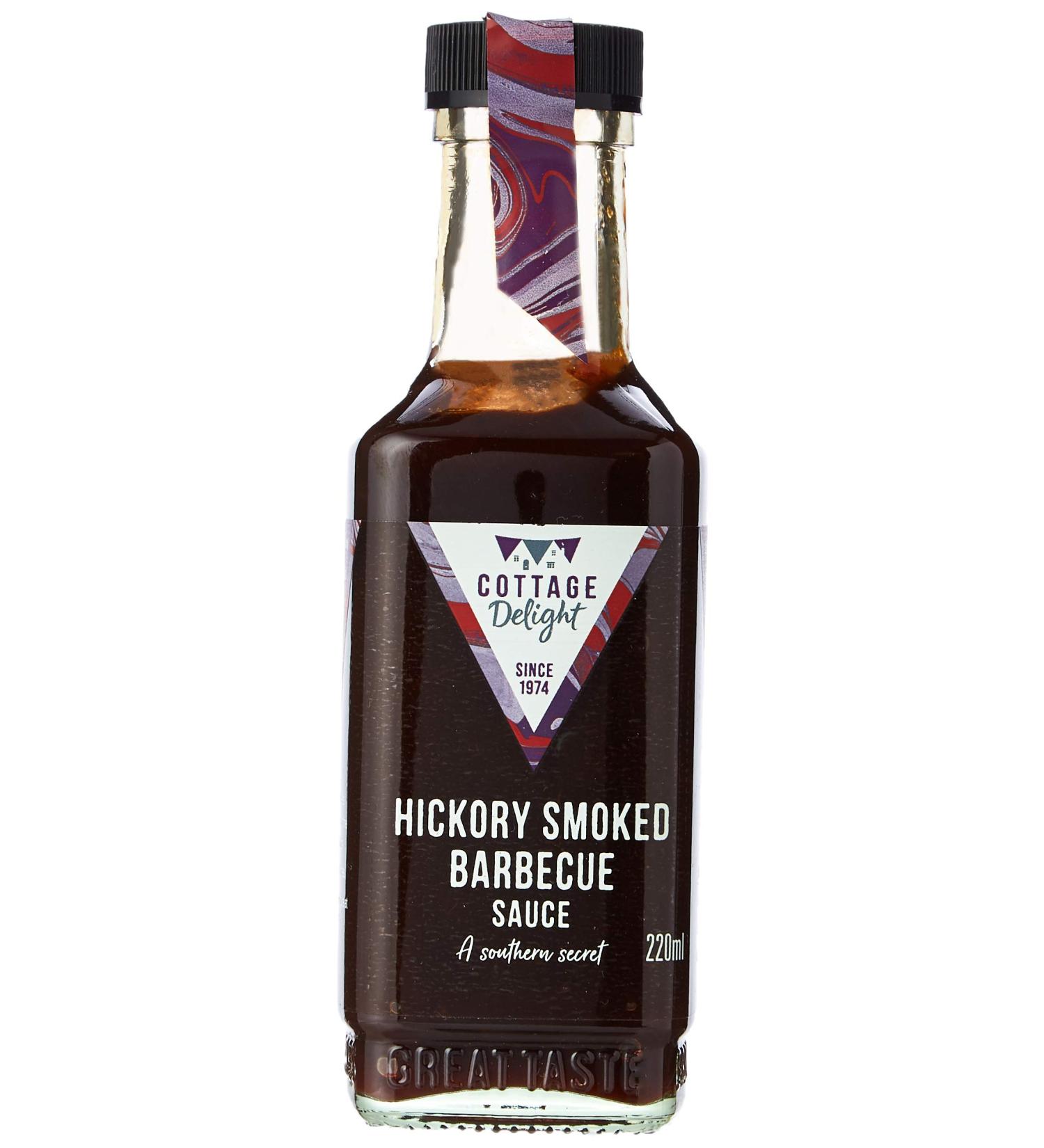 Cottage Delight Hickory Smoked Barbecue Sauce 220ml - Delicious and Flavorful BBQ Sauce - Buy Online on GoSupps.com