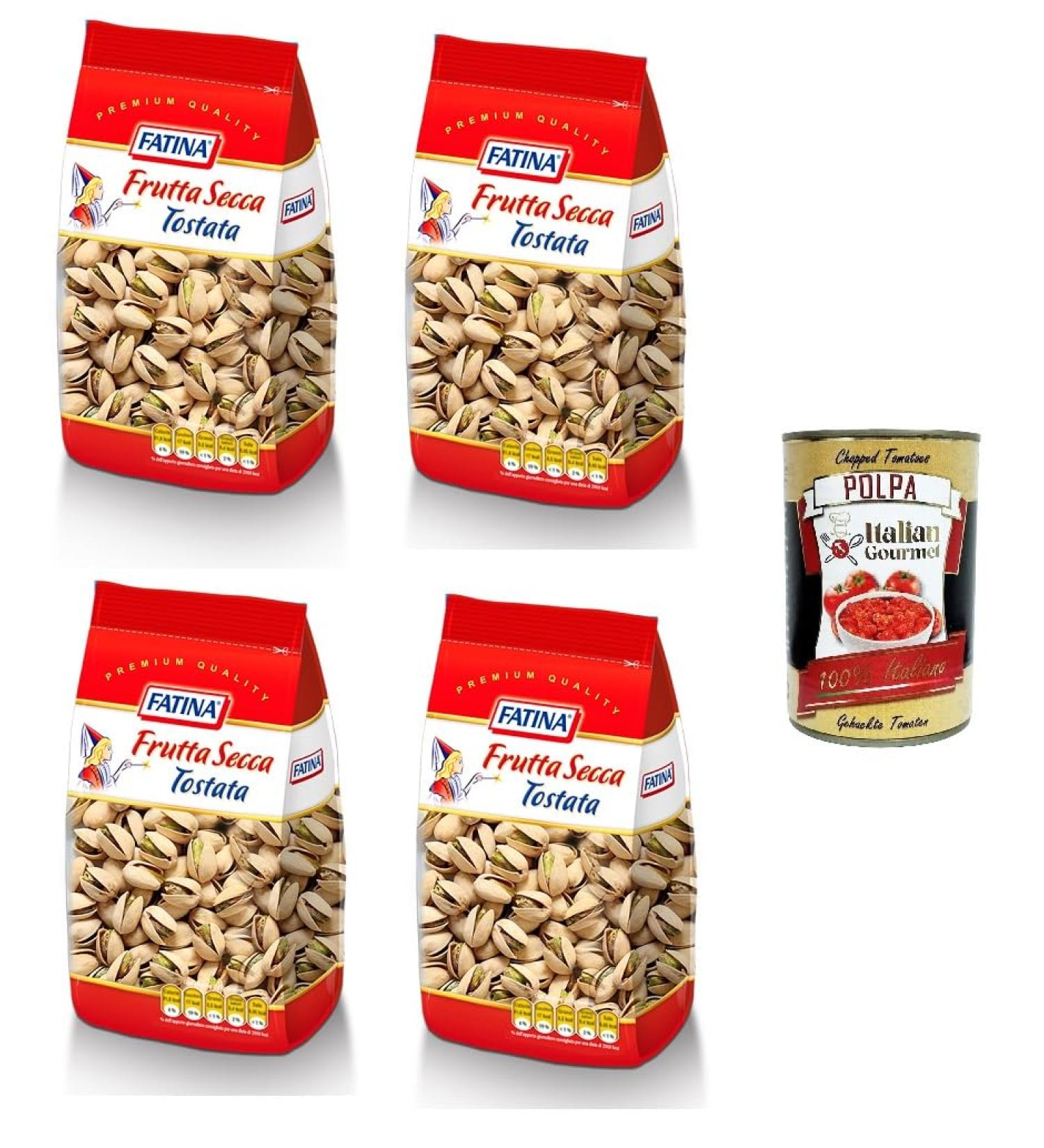 Italian Gourmet E.R. Set of 4 boxes of toasted fatina 200 g + Polpa Italian Gourmet 400 g - Buy Online on GoSupps.com