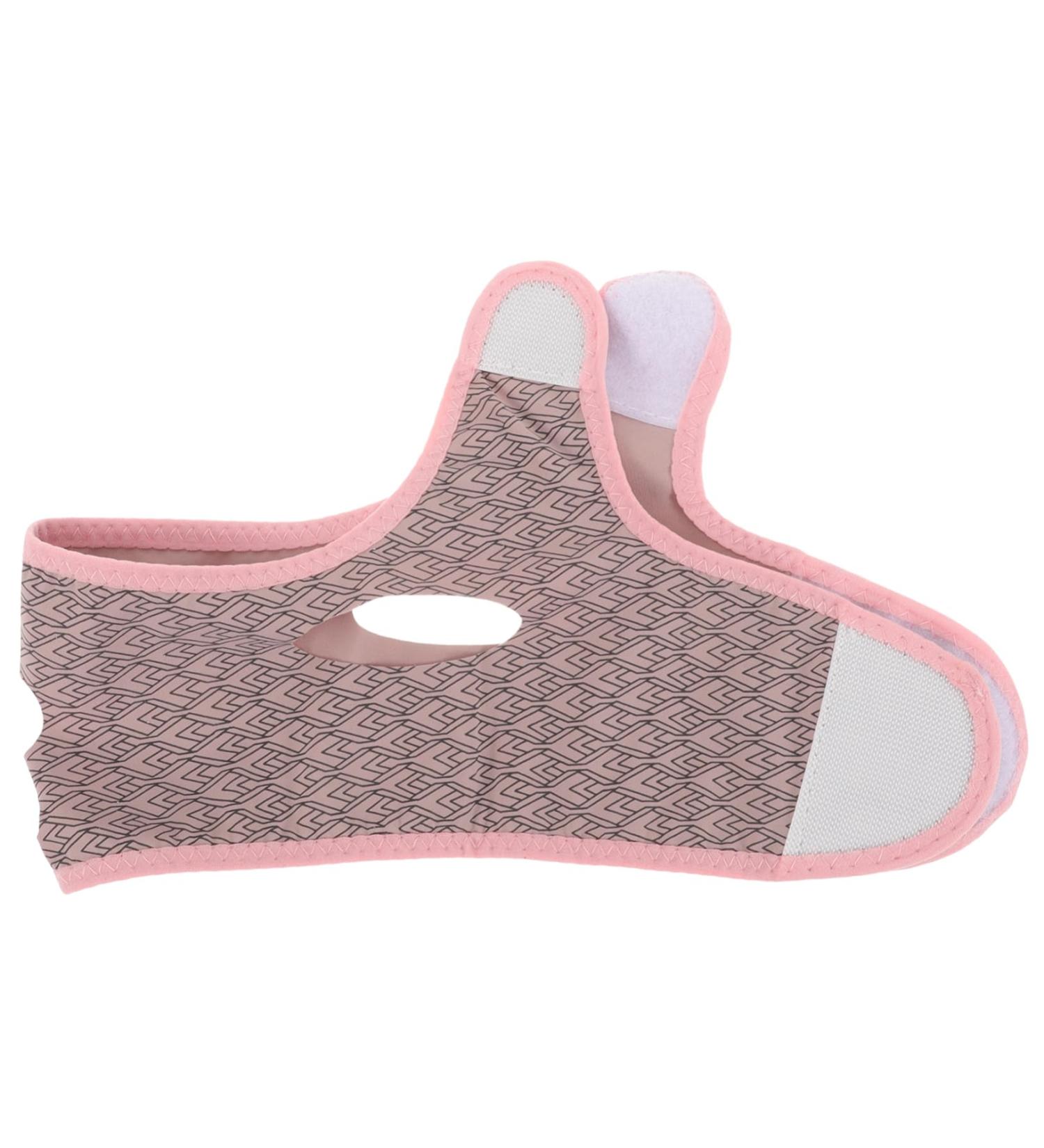 Angoily Face Slimmer Straps Lifting Belt Neck Tightening Device Lifting Tool Chin Strap for Double Chin Double Chin Reducer Shaper Mercerized Cloth Slimming Belt Miss Anti-sagging - Buy Online on GoSupps.com