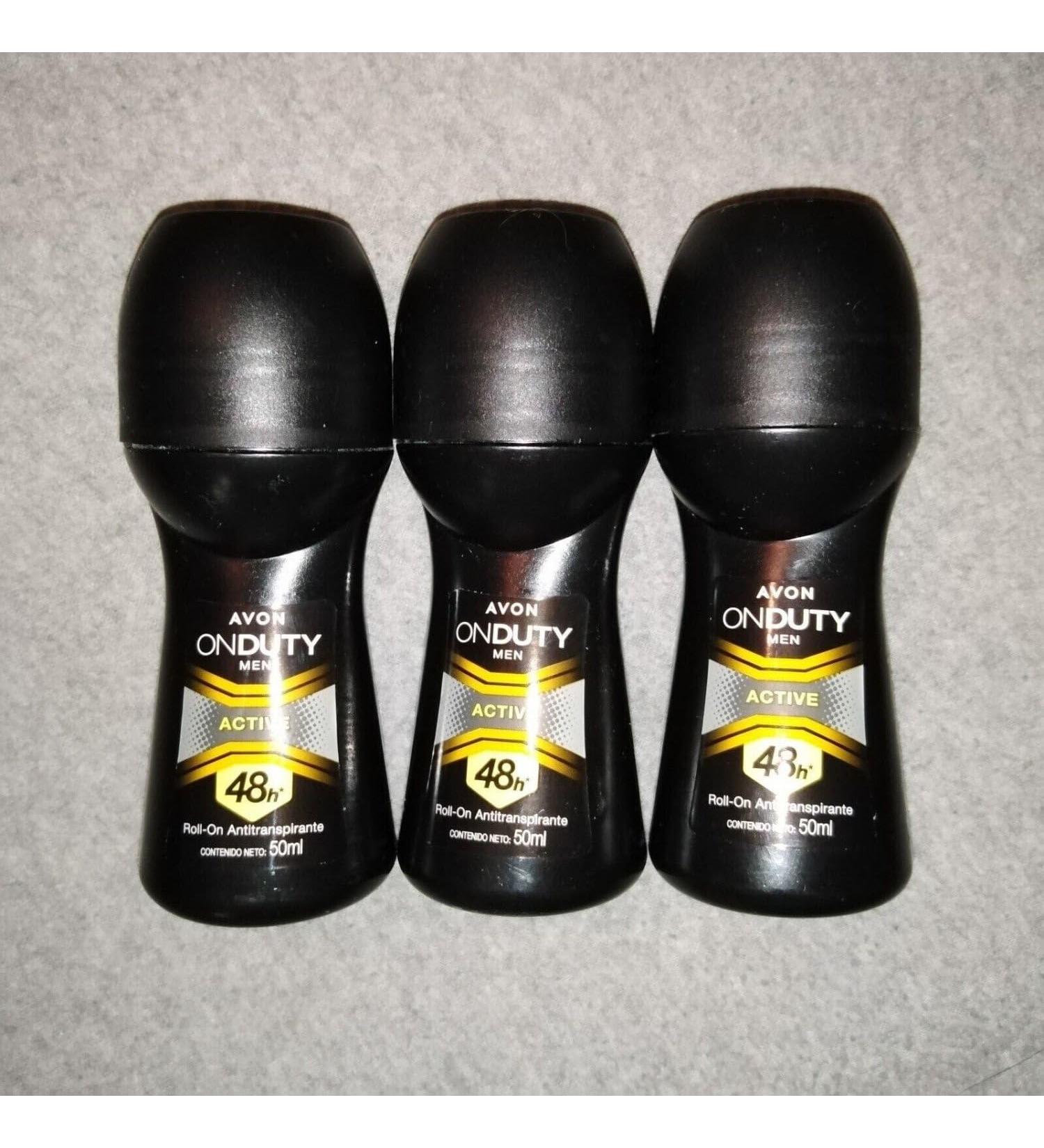 Avon On Duty Lot de 3 d odorants bille pour homme