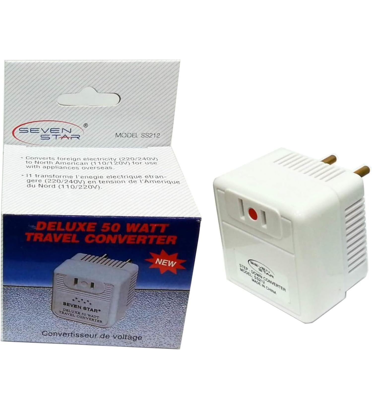 VCC 50 Watt Step Down Converter - 220 Volts - White - Buy Online on GoSupps.com