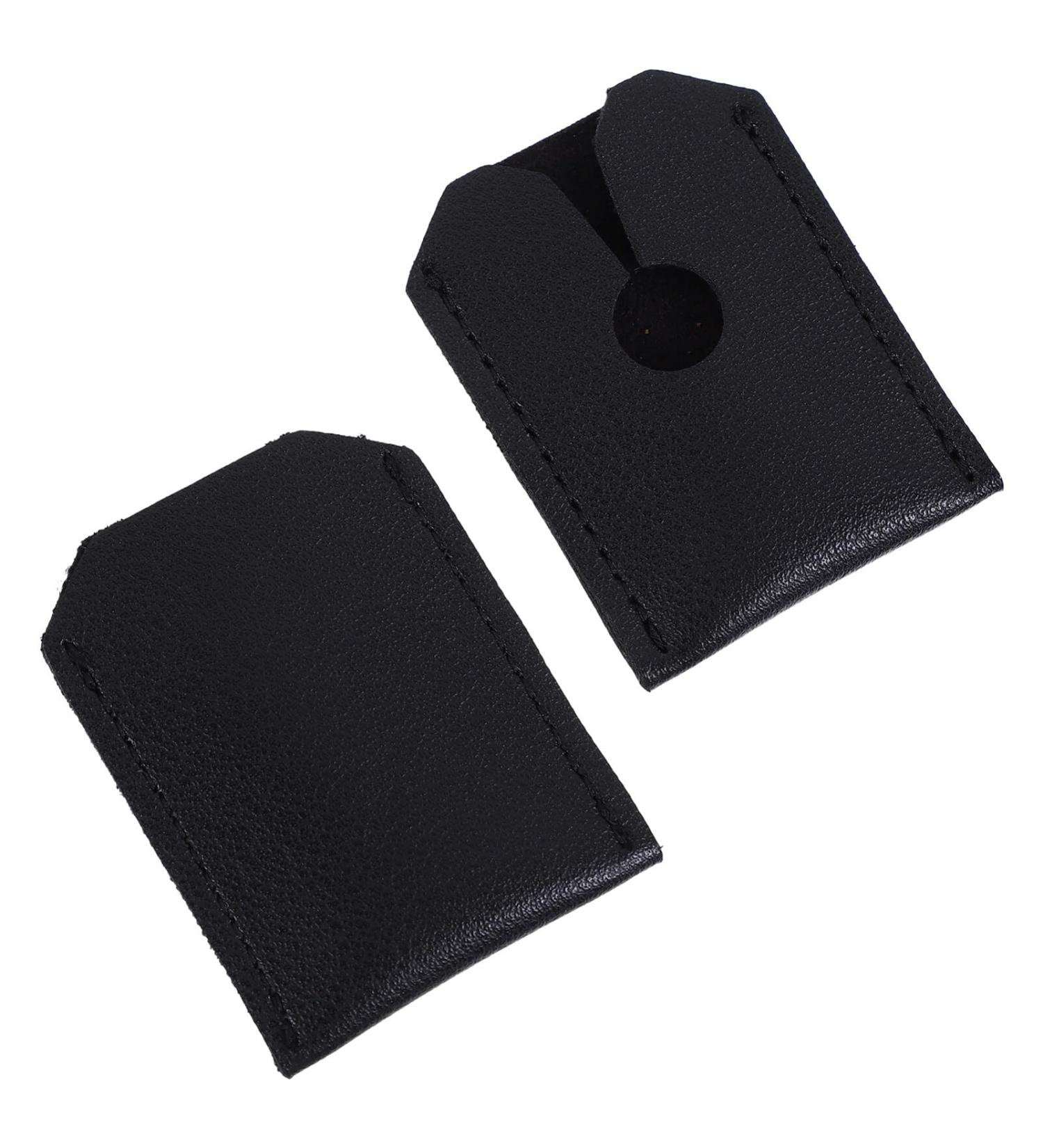 Beavorty 2-Stage Leather Protective Cover for Razor Planer - Durable Travel Case for Manual Shaving Head - Buy Online on GoSupps.com